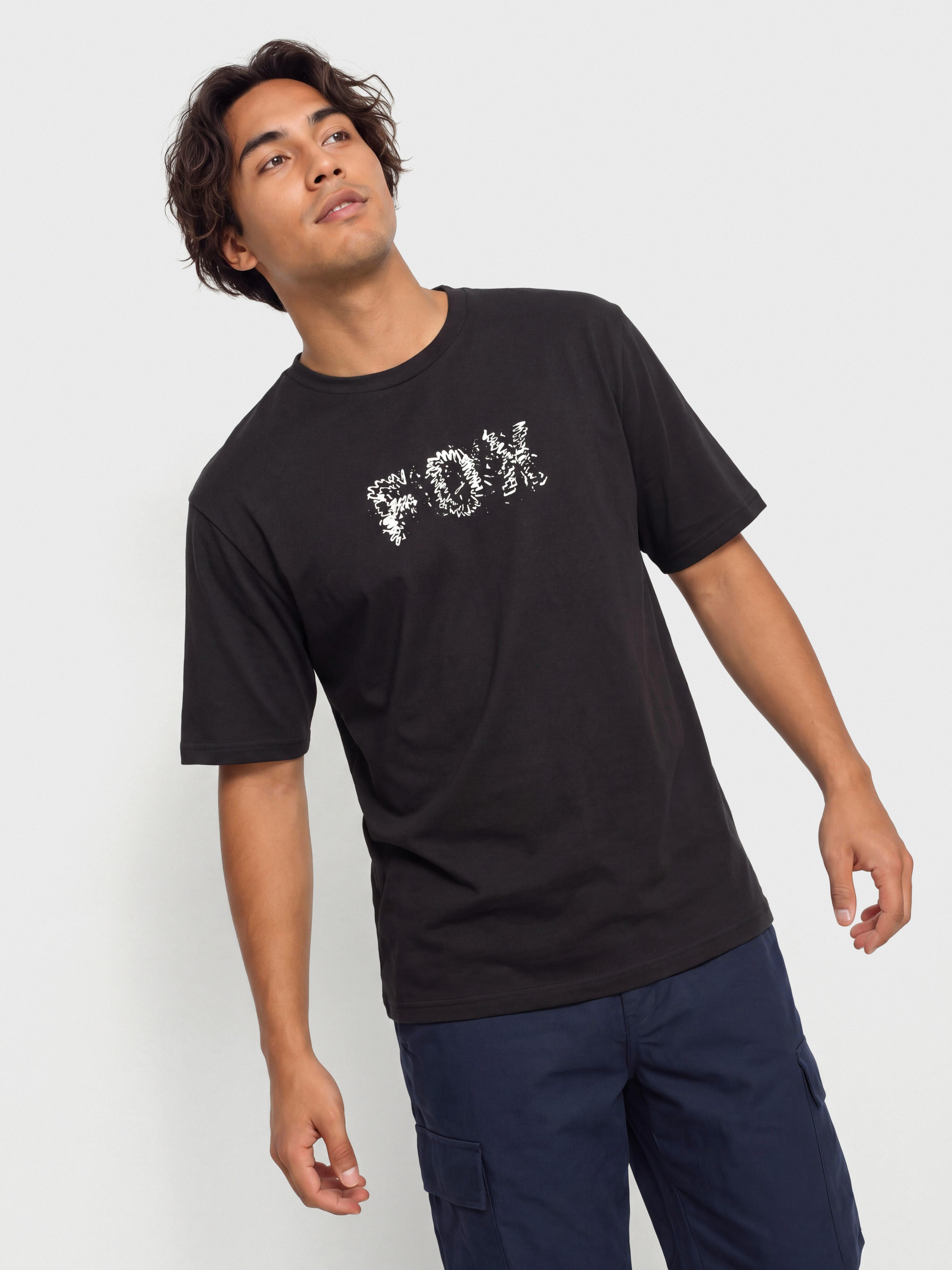 Tričko Fox Slowburn Dri Release (black)