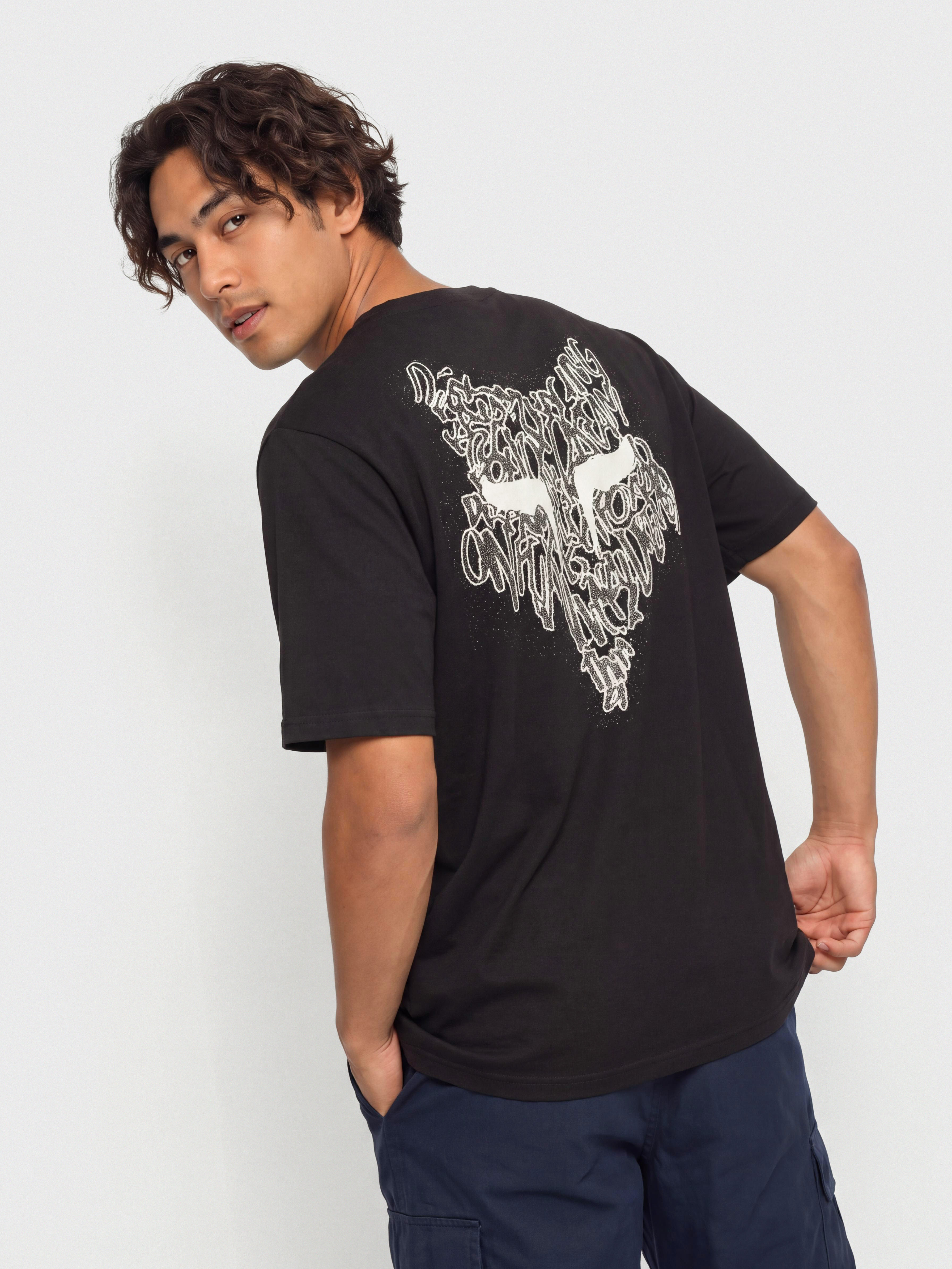 Tričko Fox Slowburn Dri Release (black)