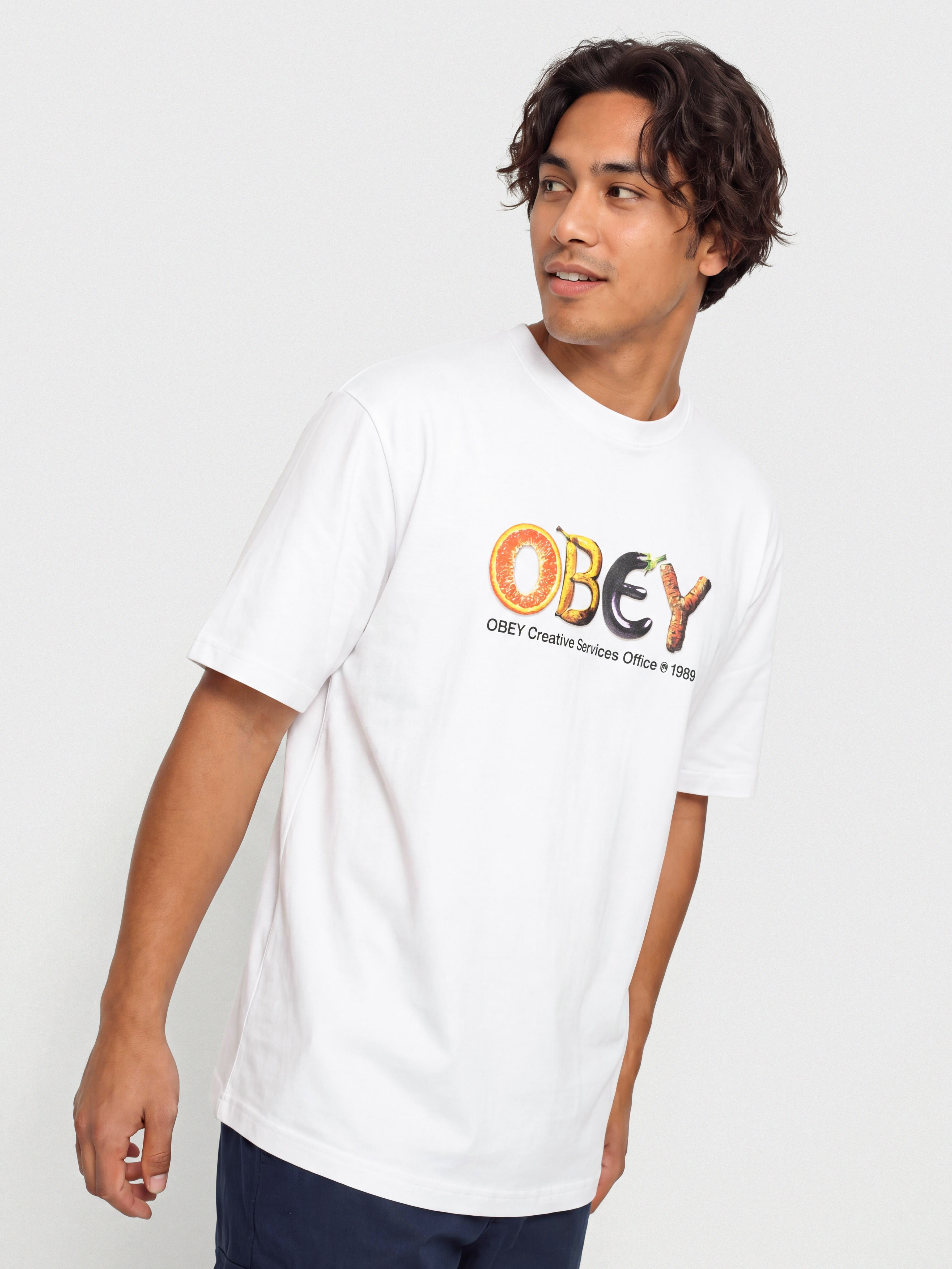 Triu010dko OBEY Creative Services Office (white)