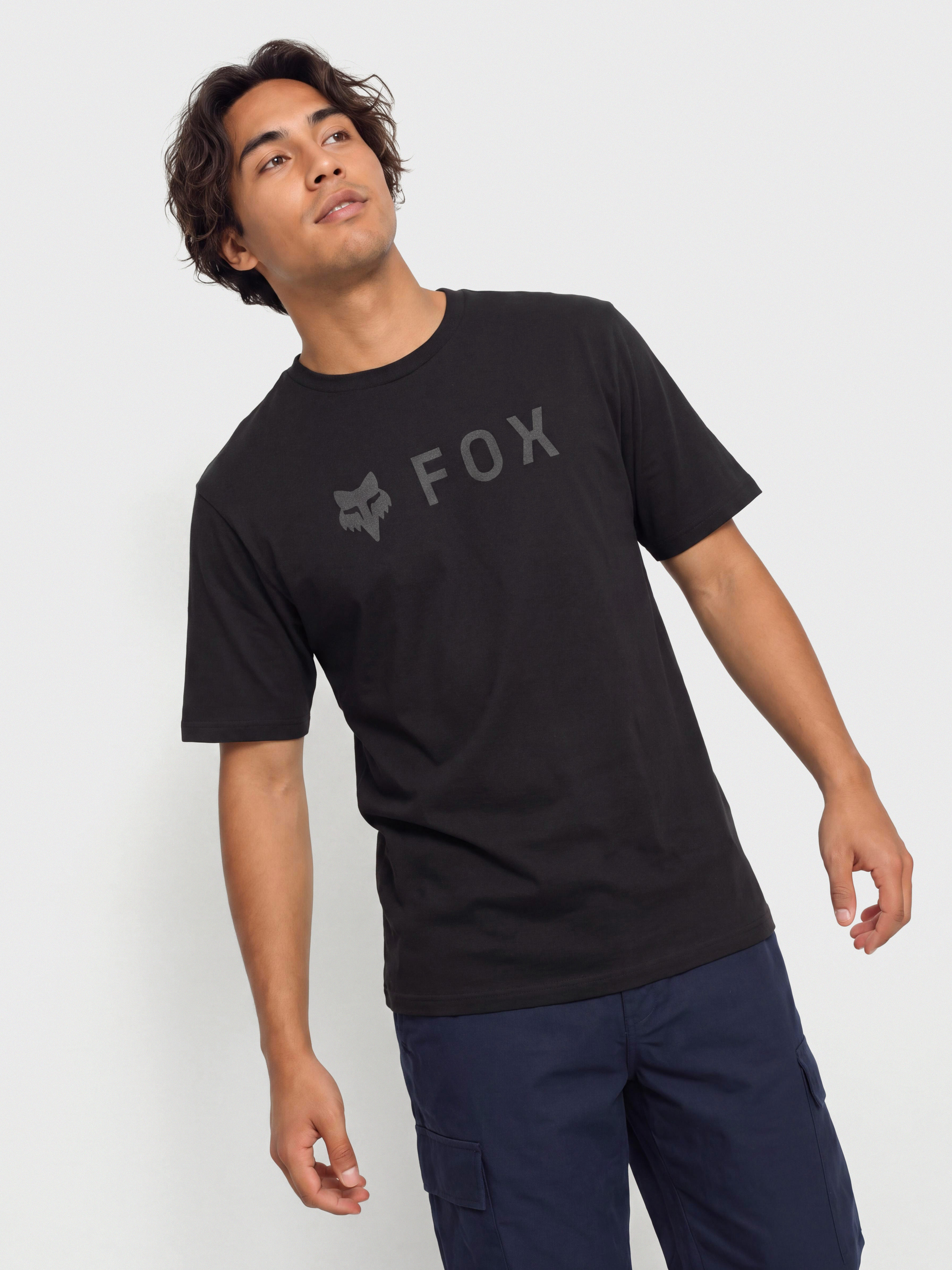 Tričko Fox Absolute 195 (black/black)