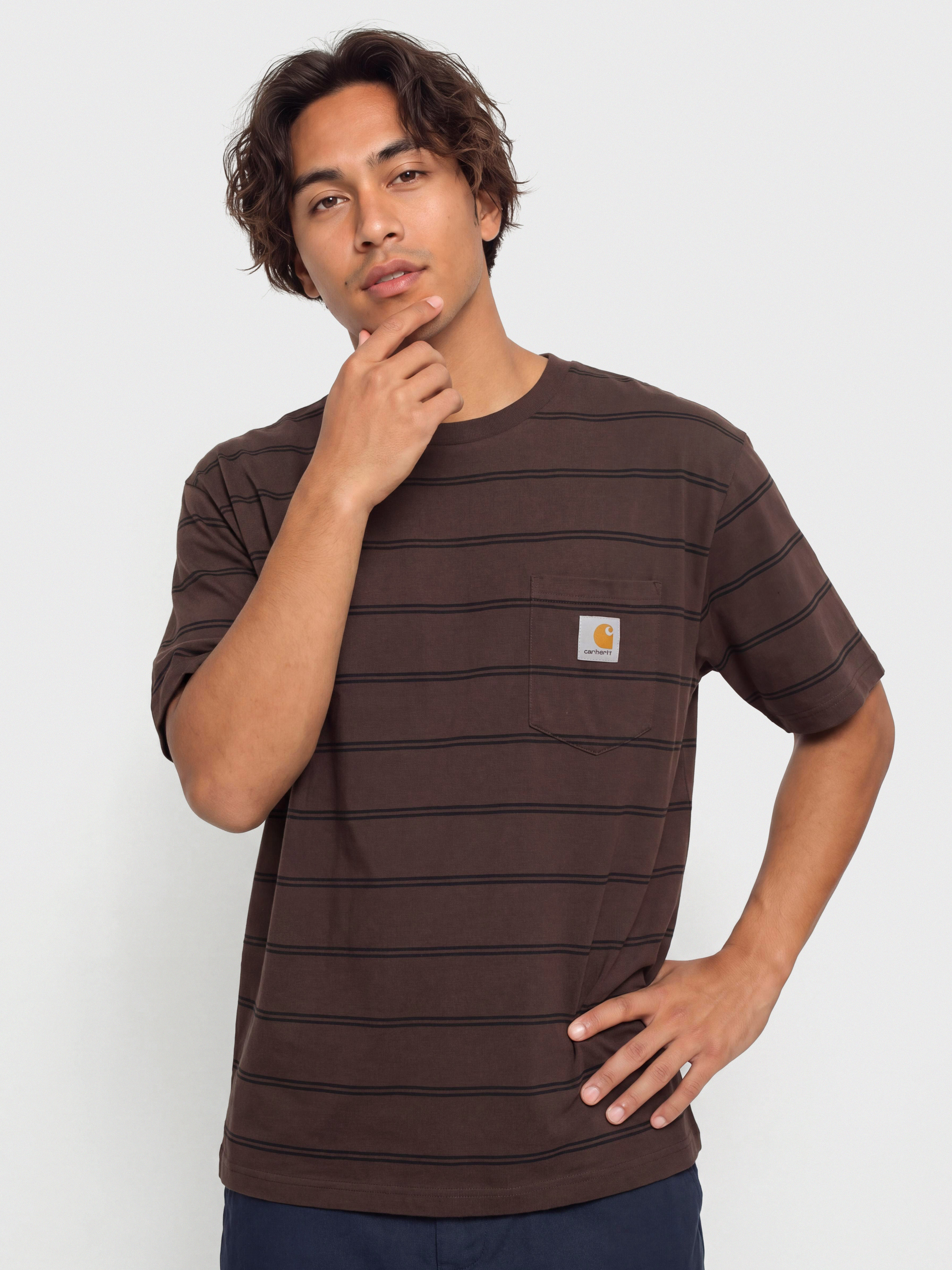 Tričko Carhartt WIP Cardona Pocket