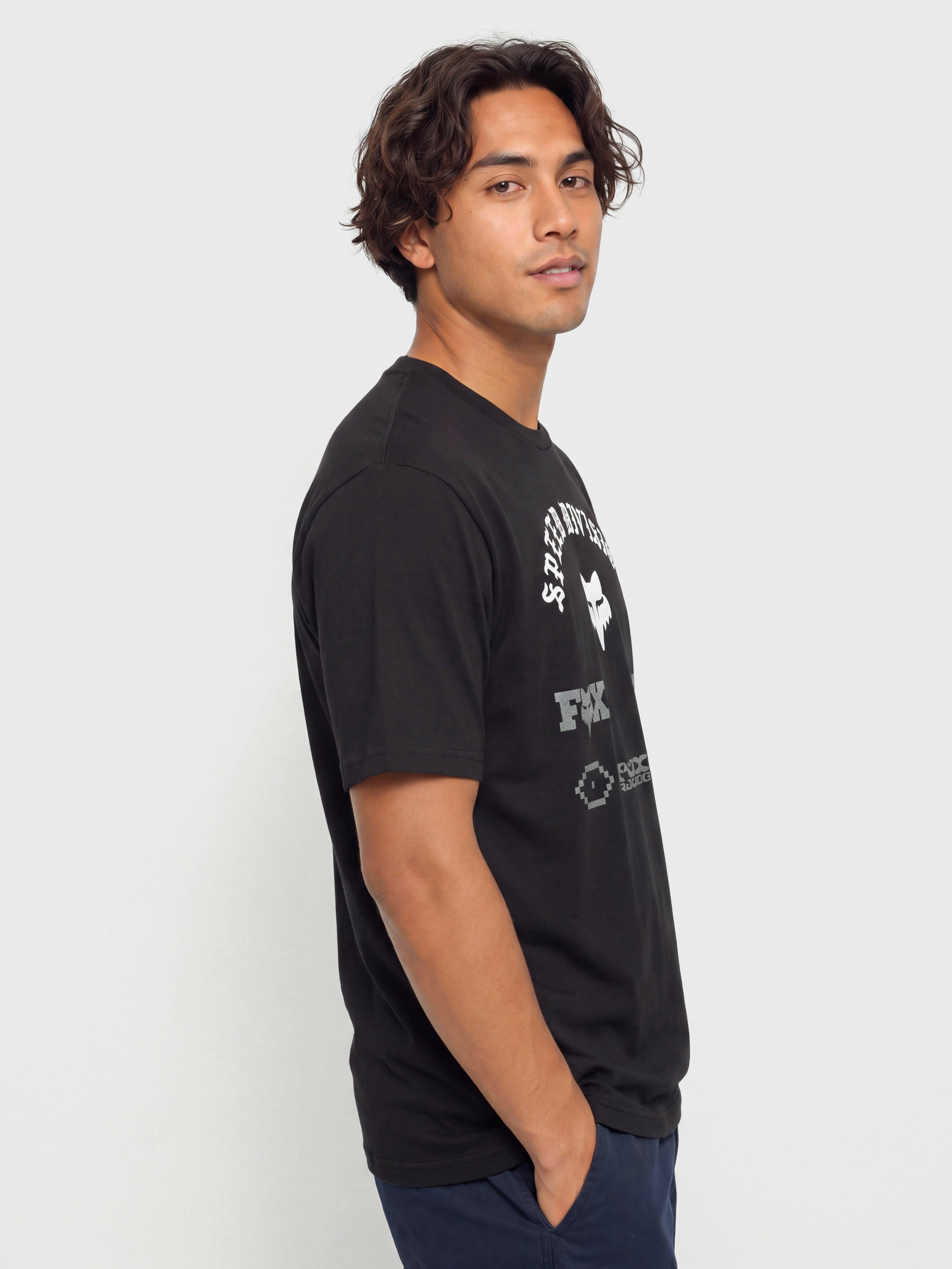Tričko Fox Icon 195 (black)