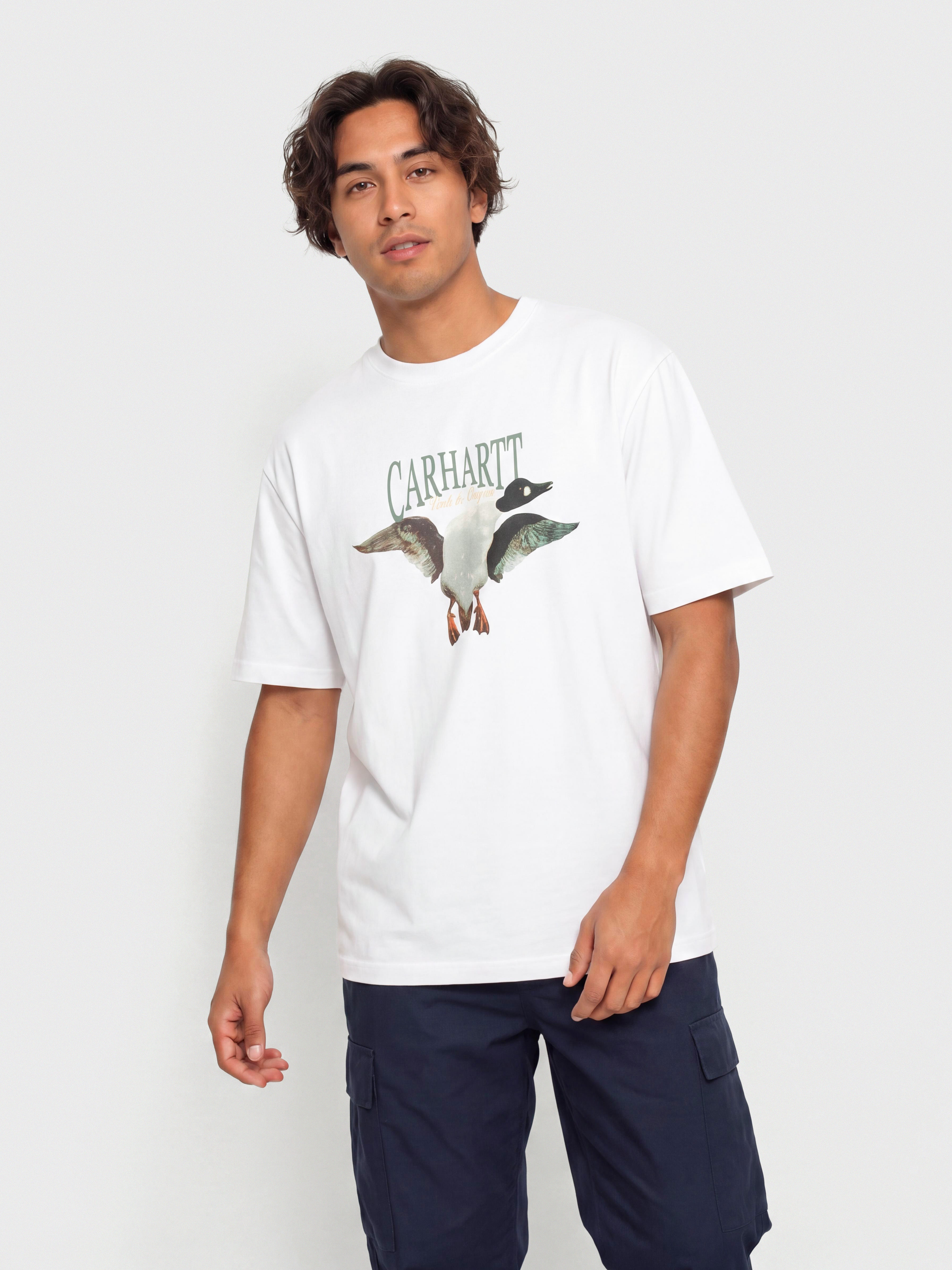 Tričko Carhartt WIP Pennon (white)
