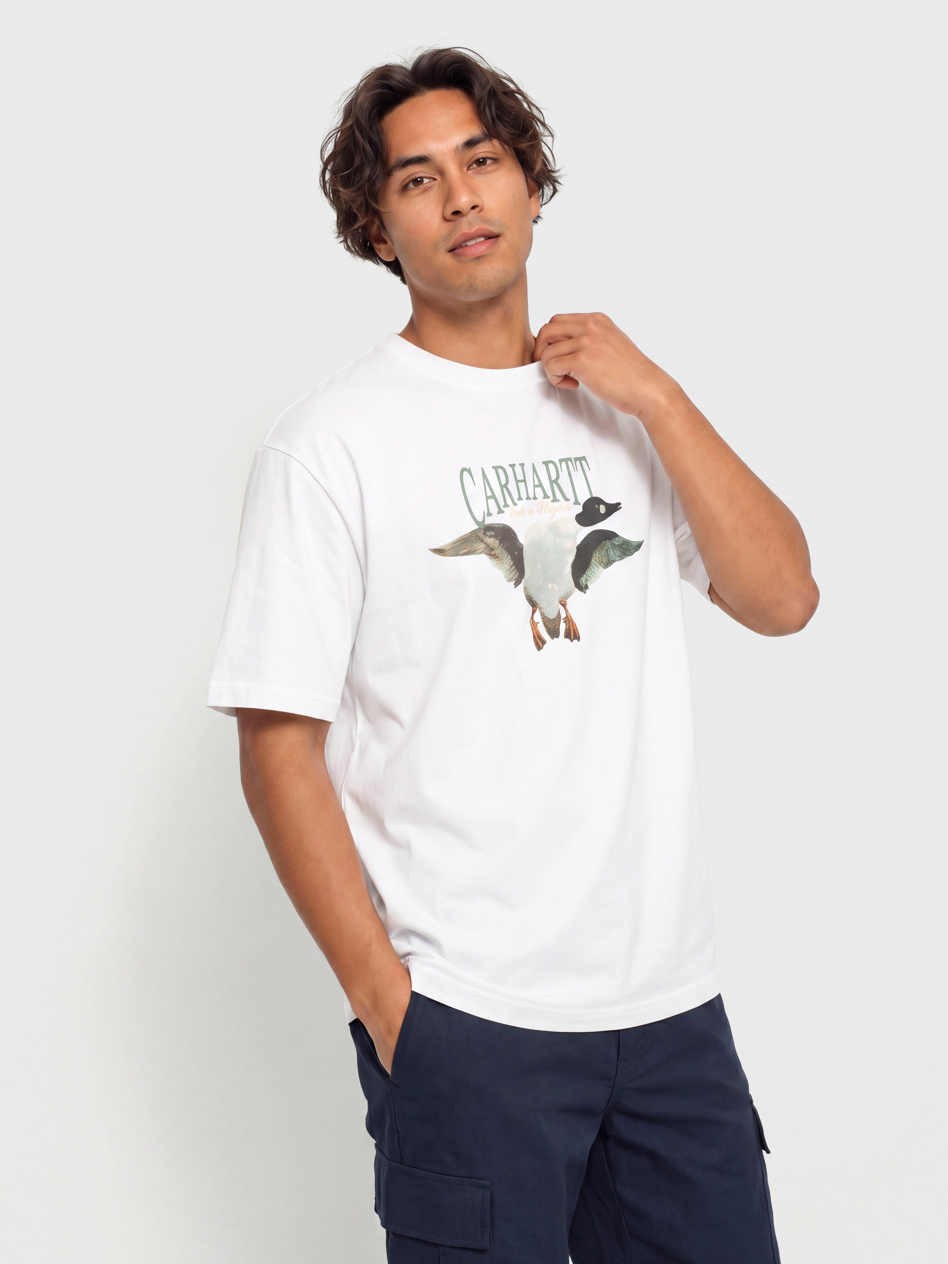 Tričko Carhartt WIP Pennon (white)