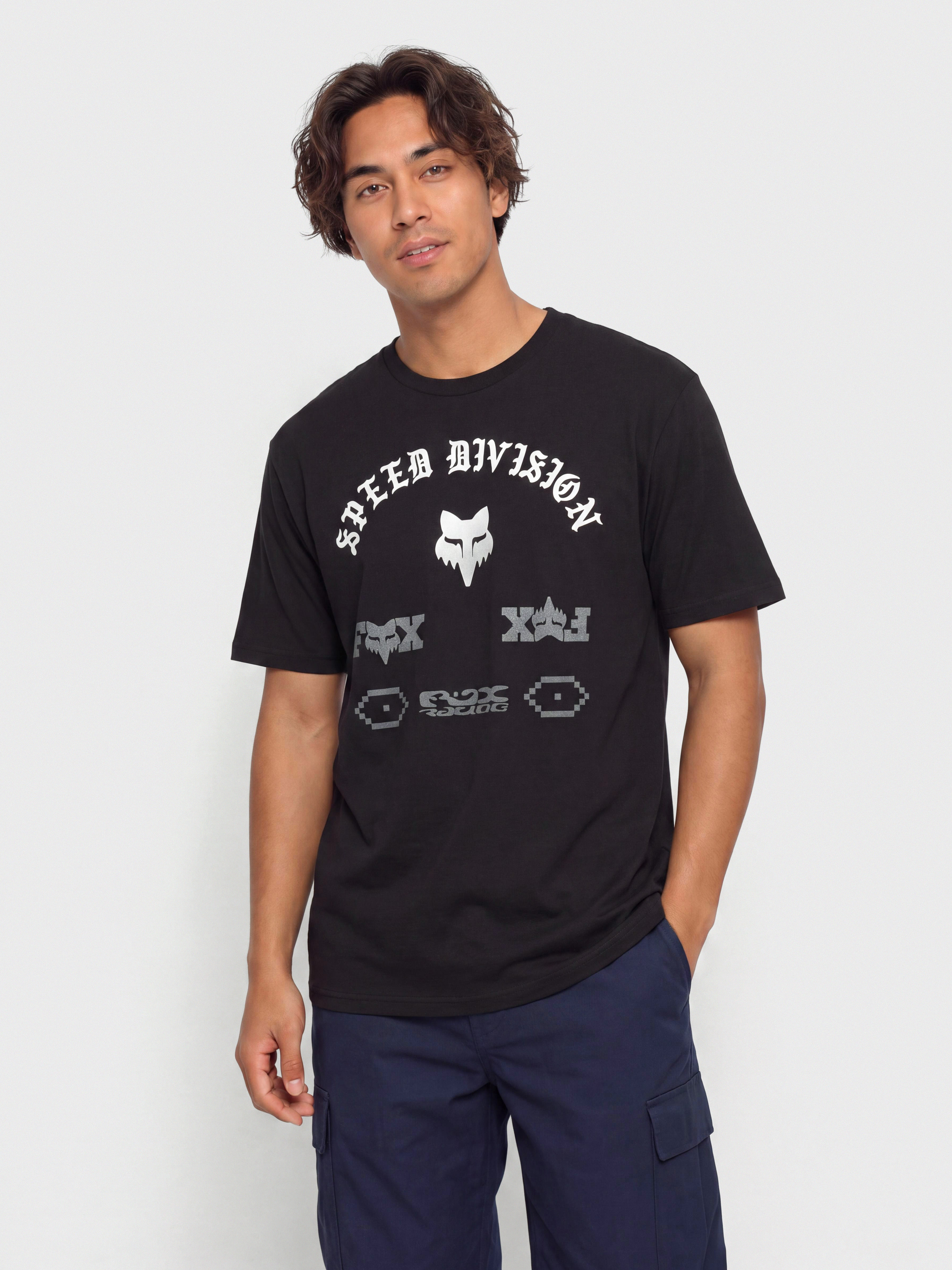 Tričko Fox Icon 195 (black)