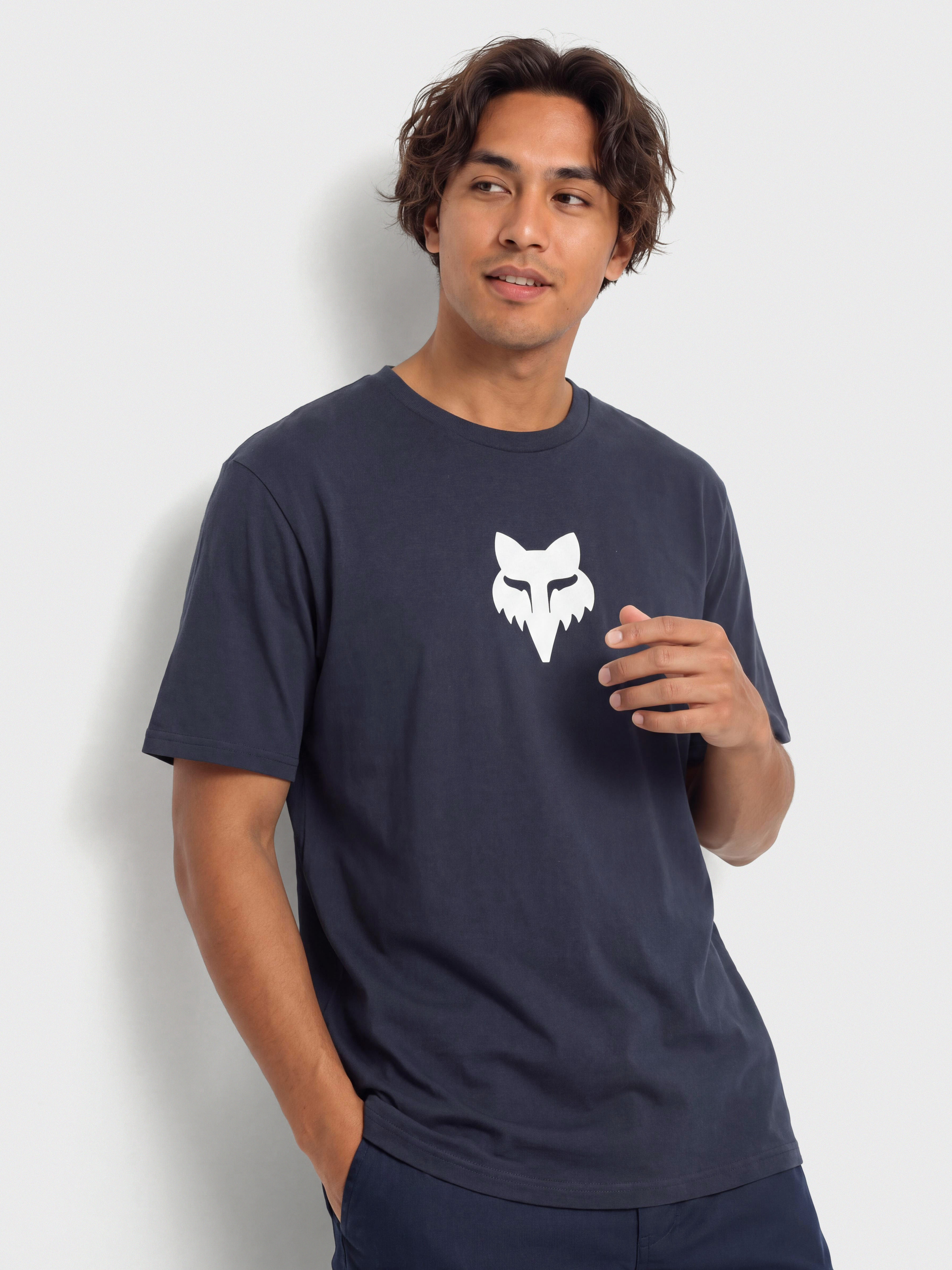 Tričko Fox Head 195 (midnight)
