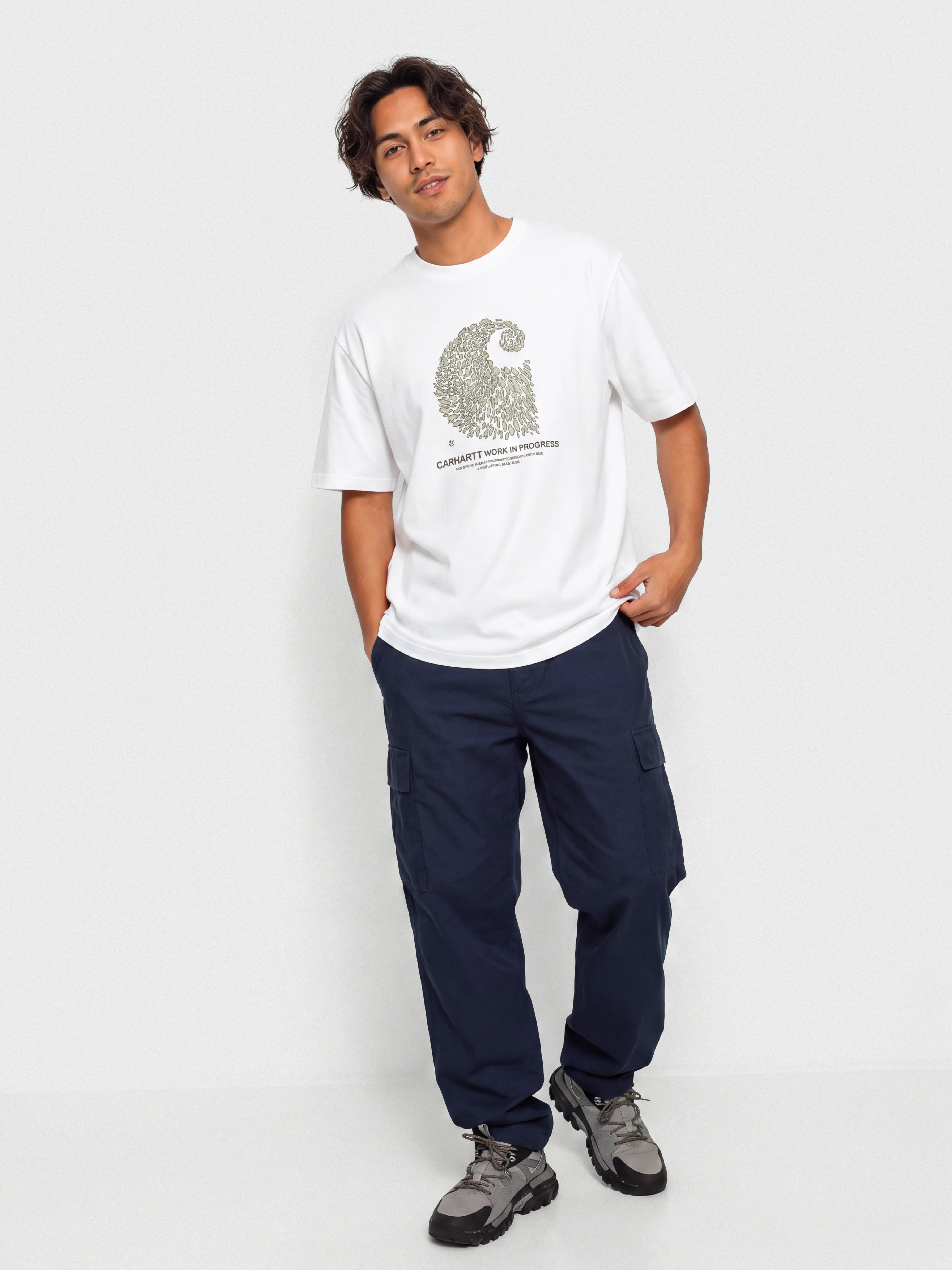 Tričko Carhartt WIP Entrance (white)
