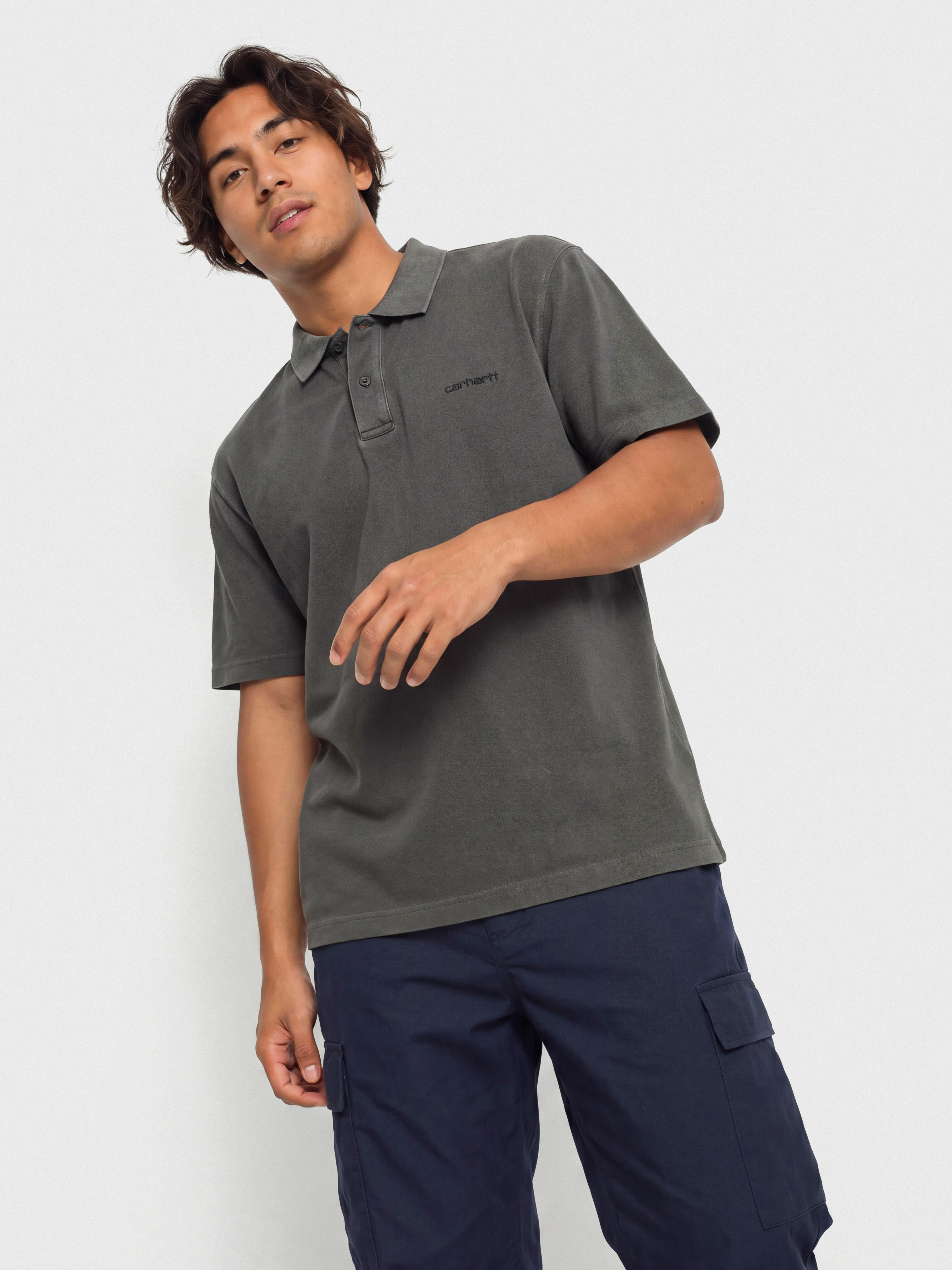 Tričko Carhartt WIP Wayne Polo