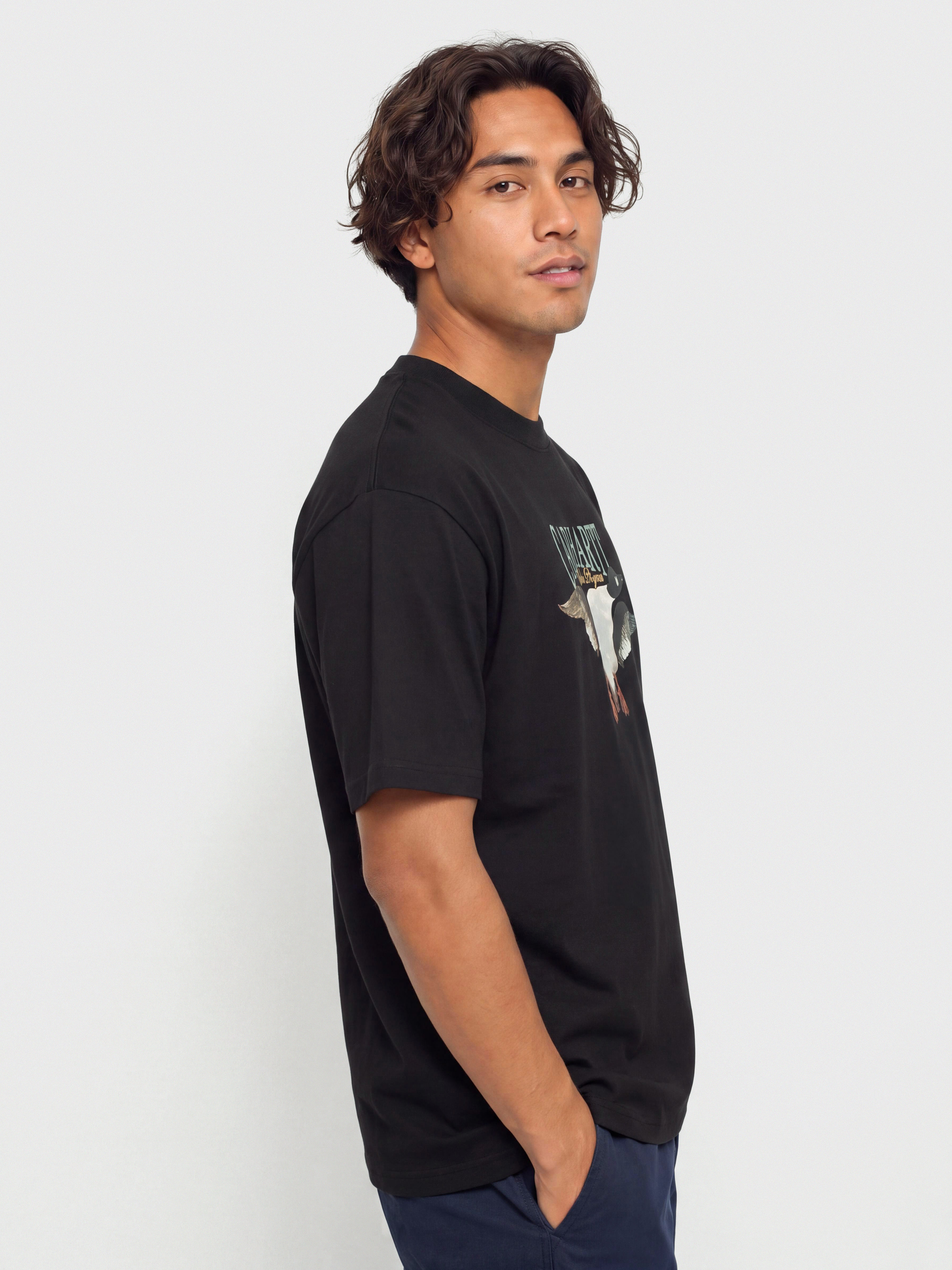 Tričko Carhartt WIP Pennon (black)