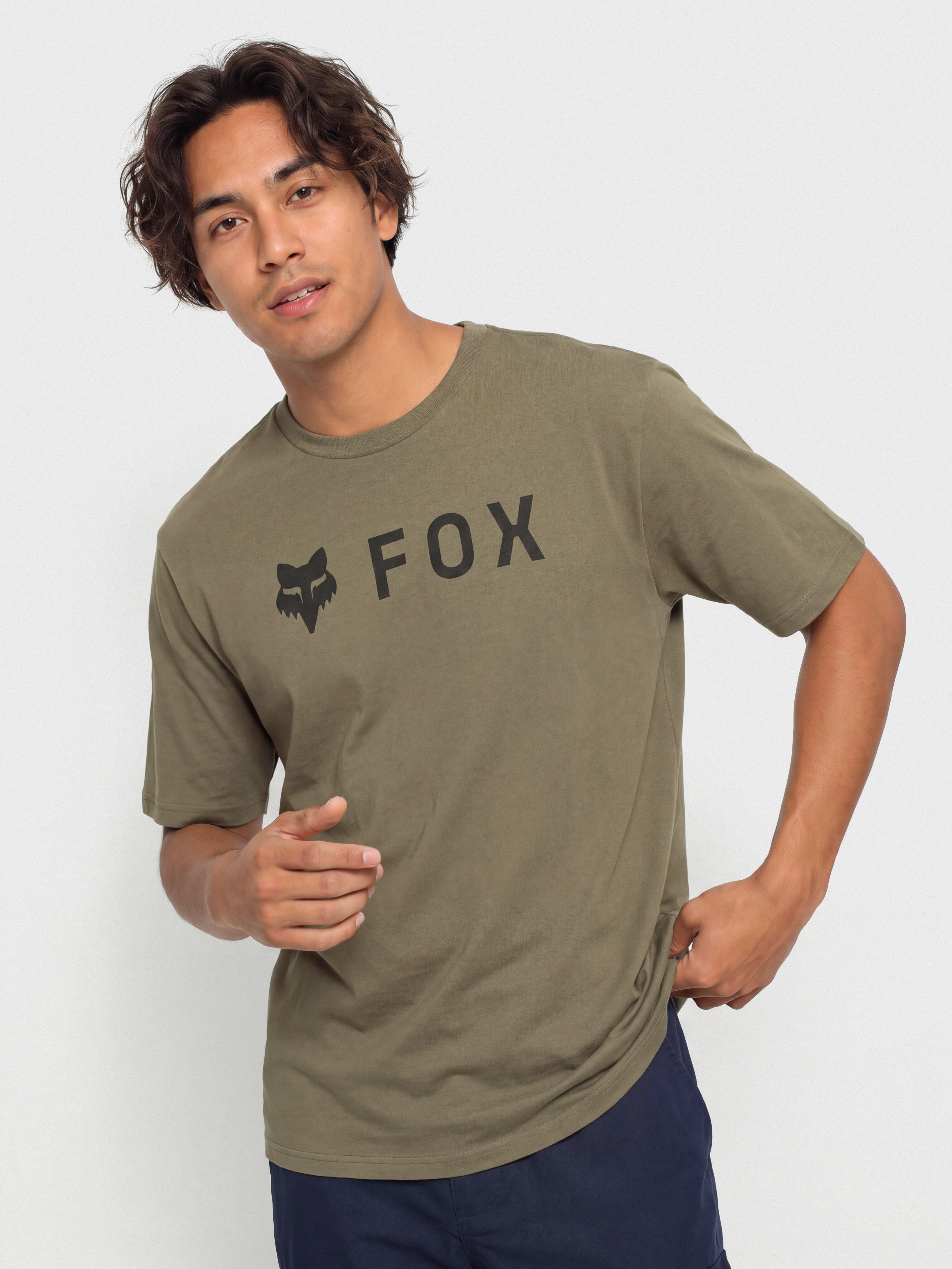 Tričko Fox Absolute 195 (olive green)