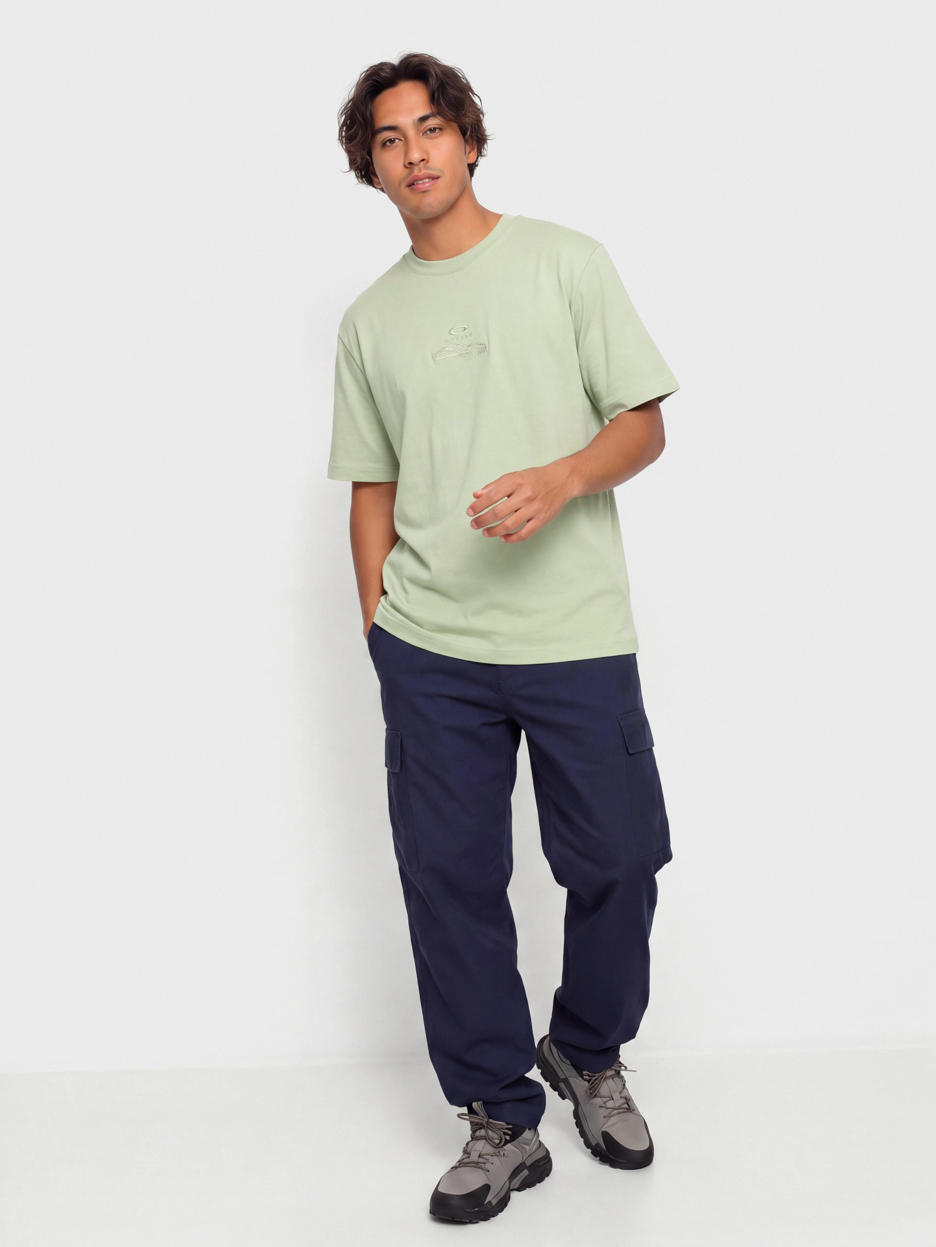 Tričko Oakley Mtn Ridge Embroidered