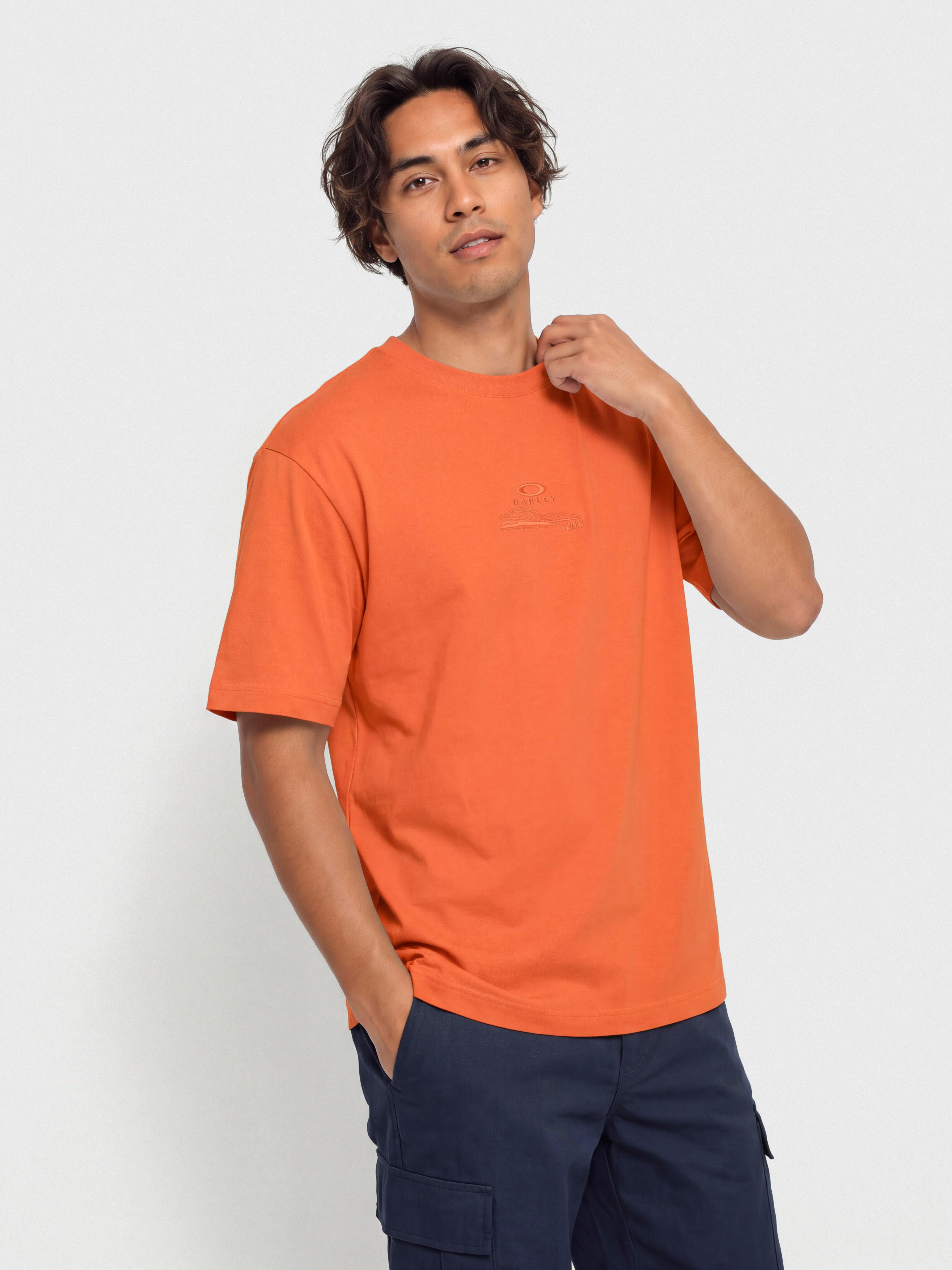 Tričko Oakley Mtn Ridge Embroidered