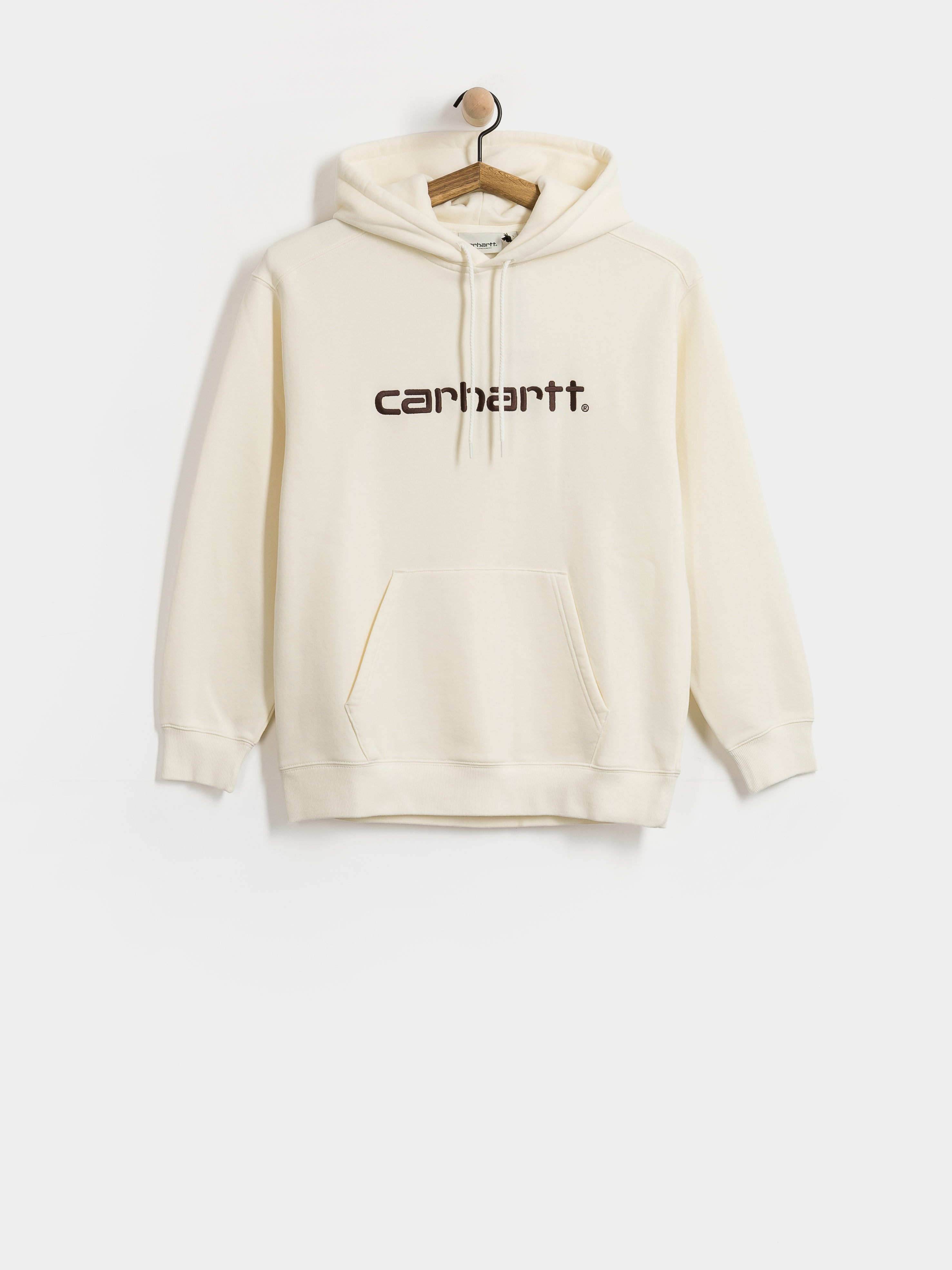 Mikina s kapucňou Carhartt WIP Carhartt HD Wmn (wax/palisander)