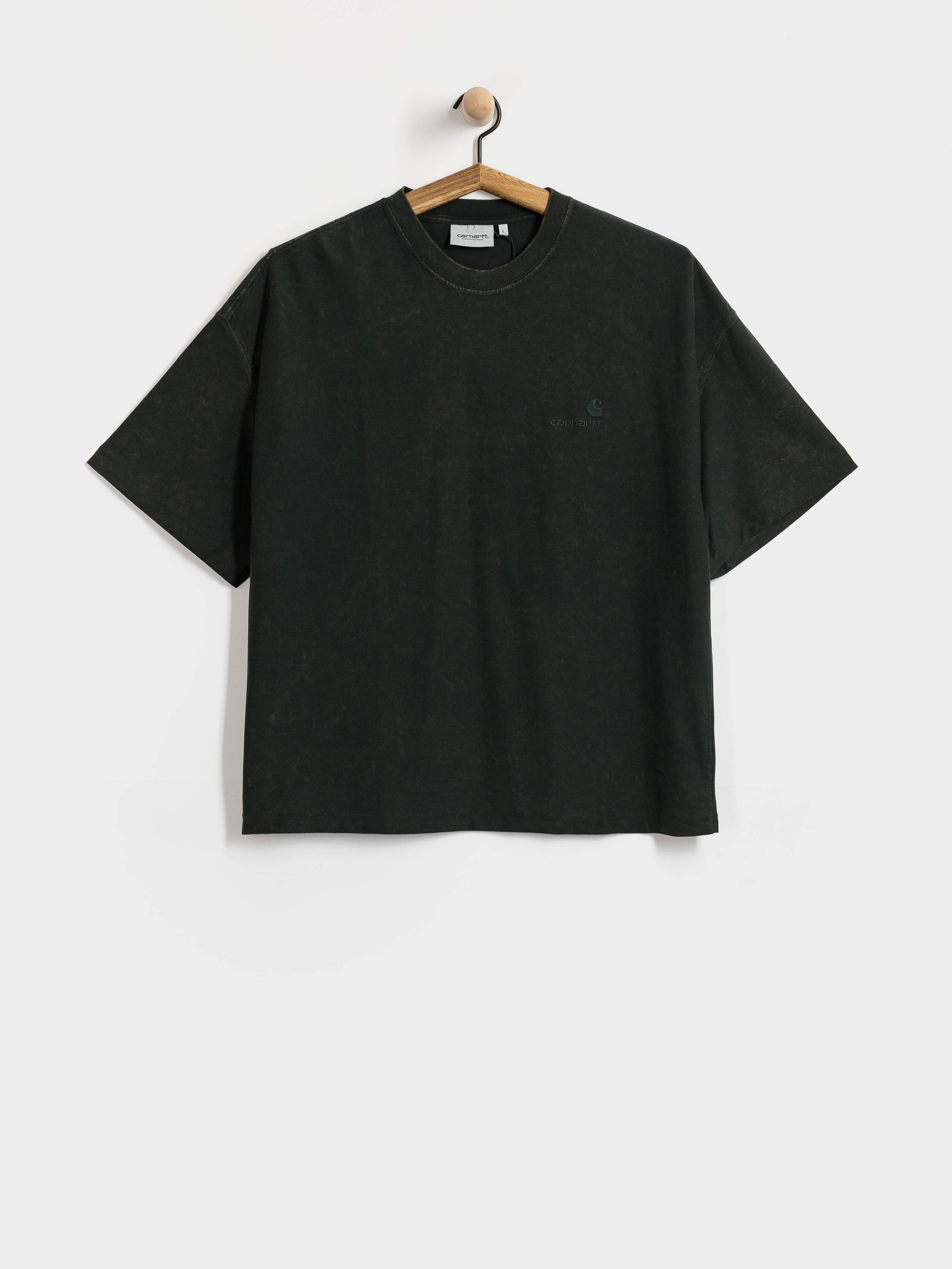 Tričko Carhartt WIP Lambert (raven/moon wash)