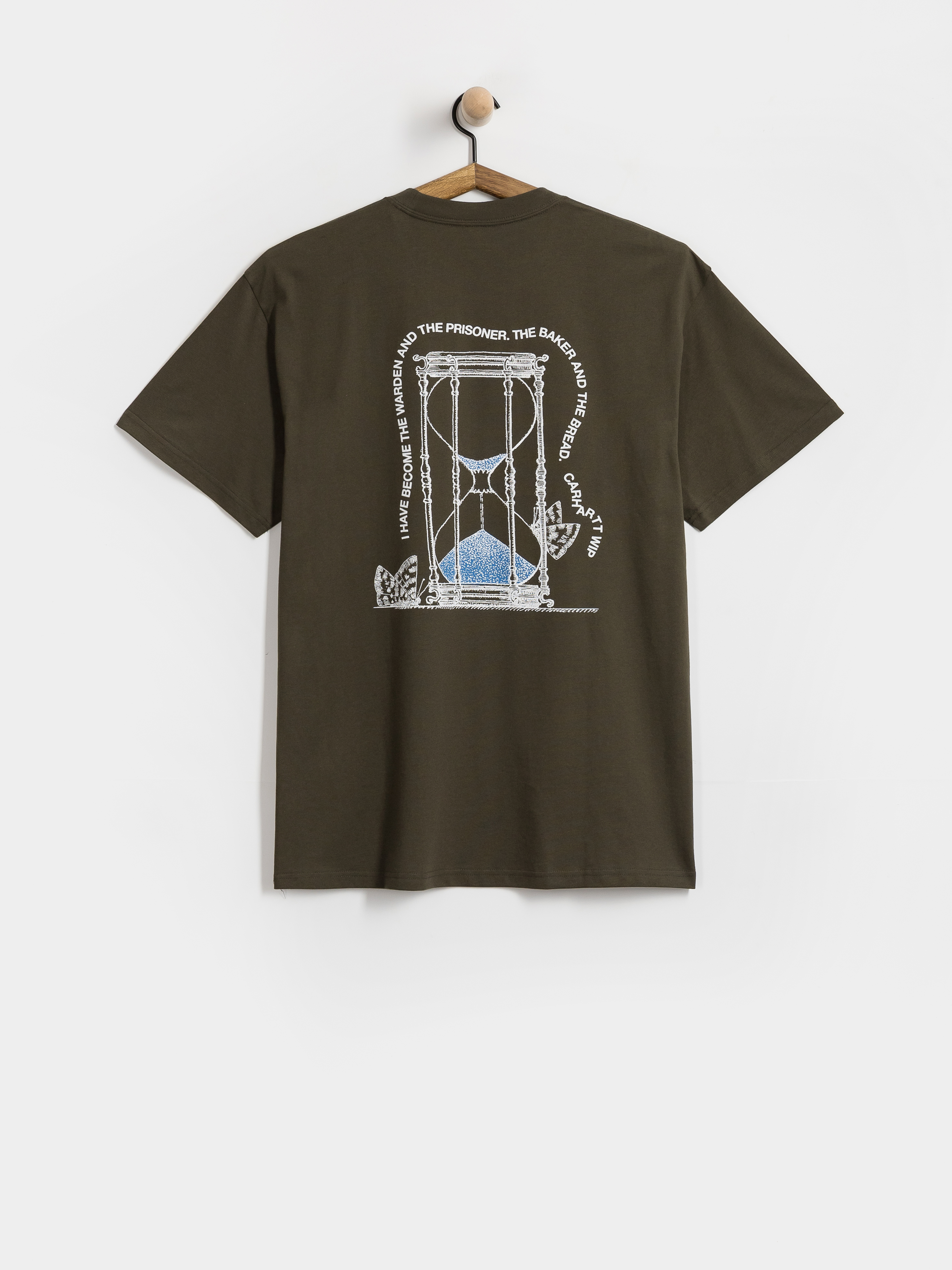 Tričko Carhartt WIP Hourglass