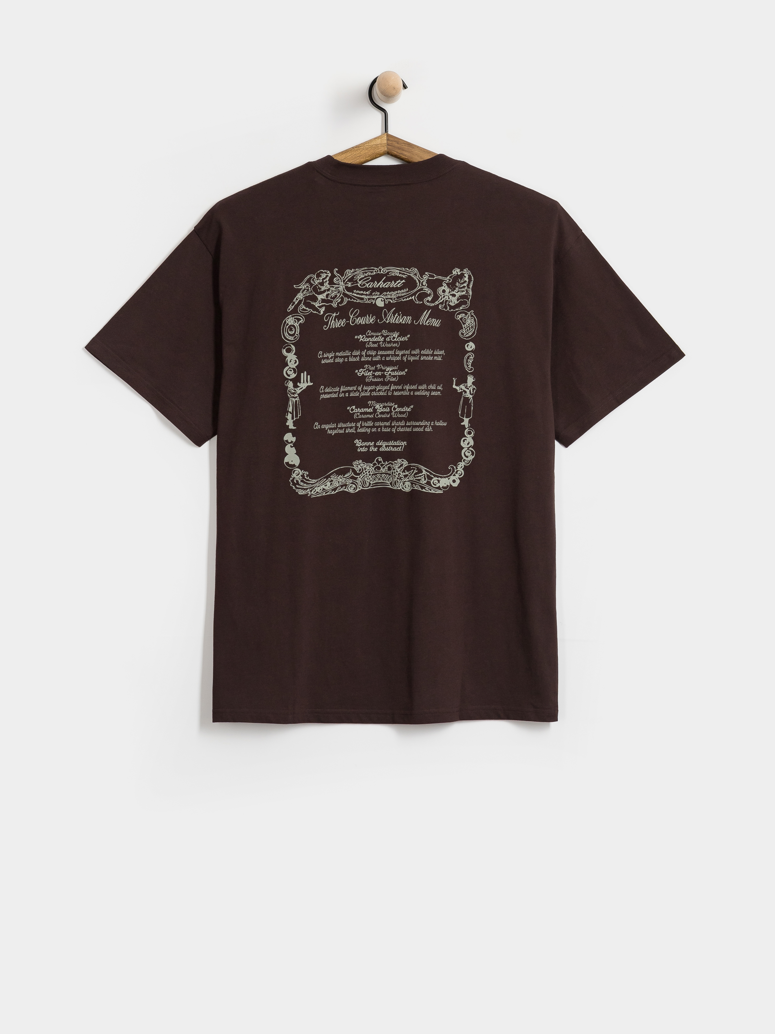 Triu010dko Carhartt WIP Chez WIP (palisander)
