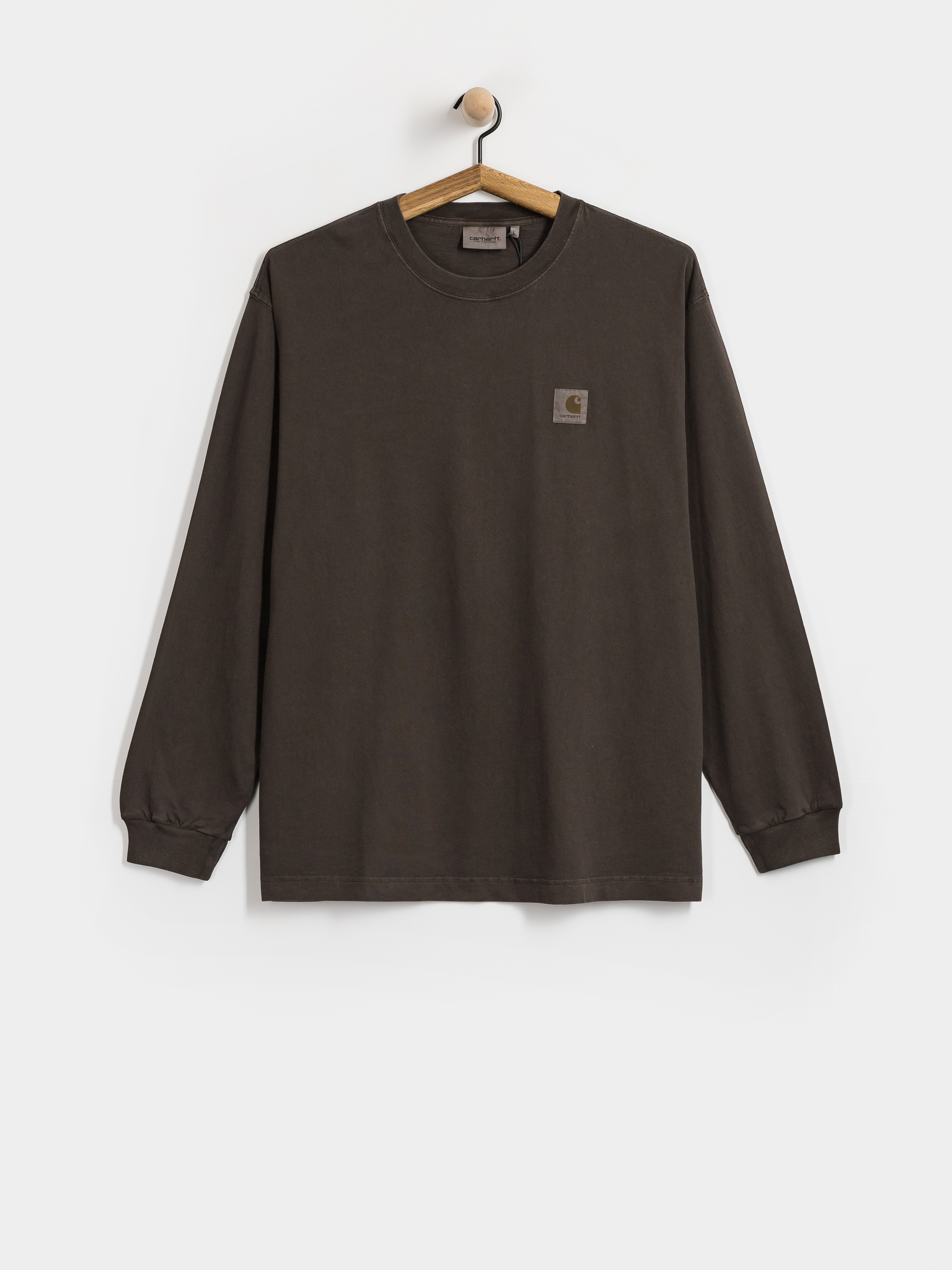 Triko Carhartt WIP Vista (tobacco/garment dyed)