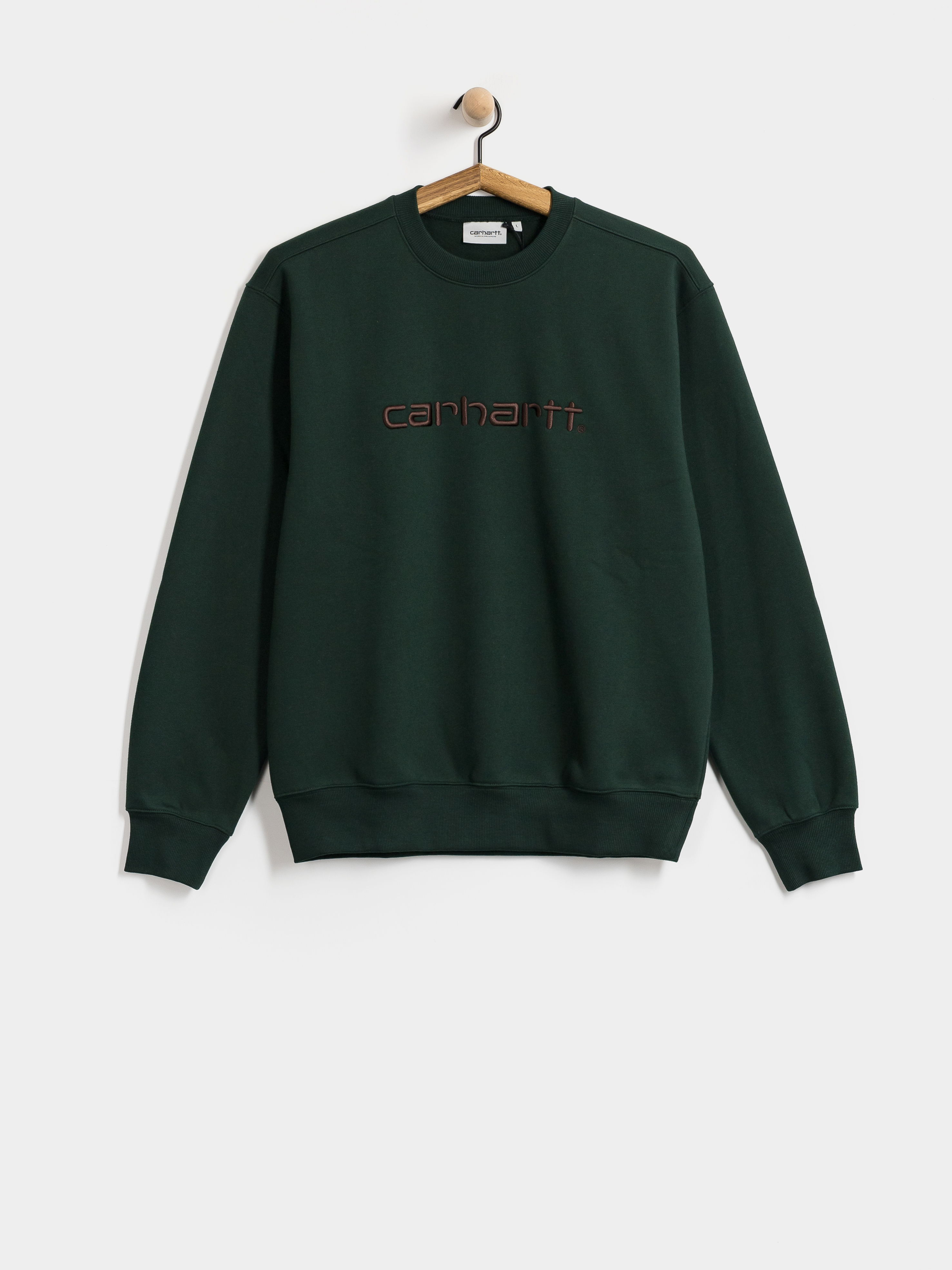 Mikina Carhartt WIP Carhartt (dark scarab/palisander)