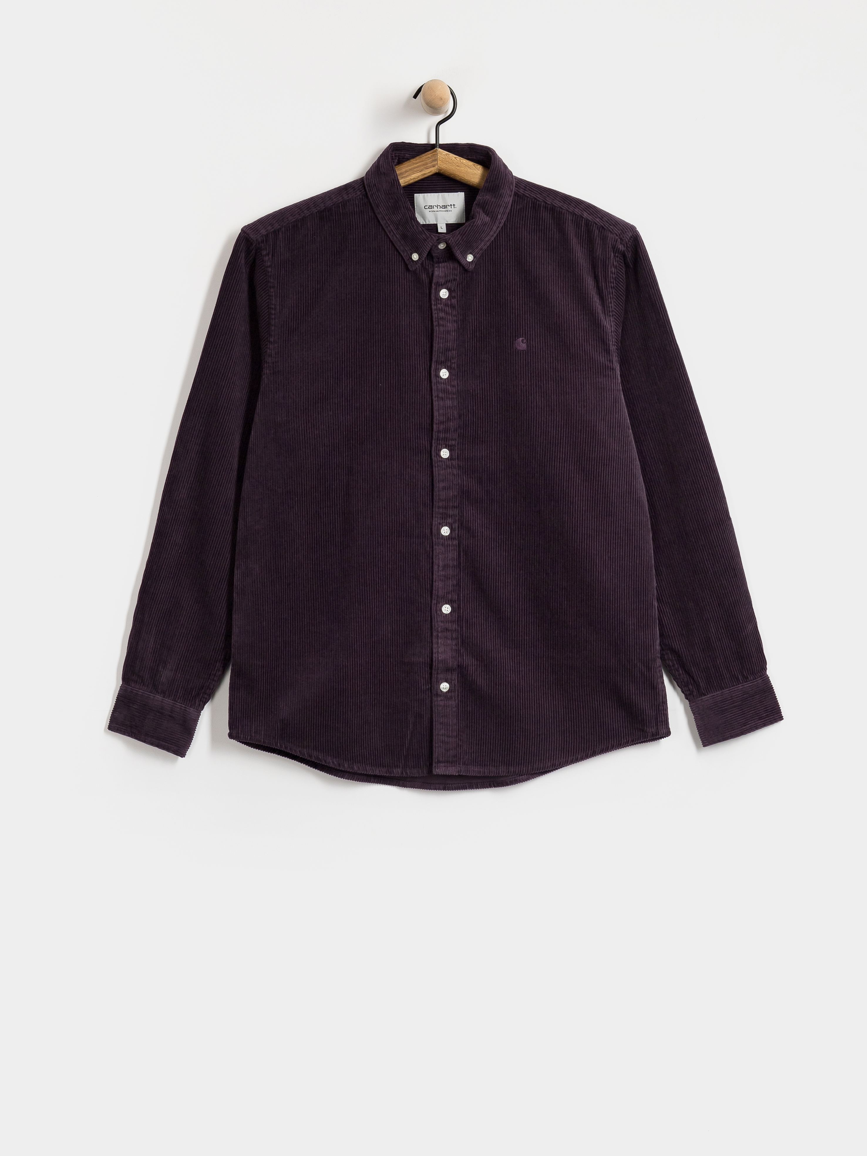Kou0161eu013ea Carhartt WIP Madison Cord (cozy purple)