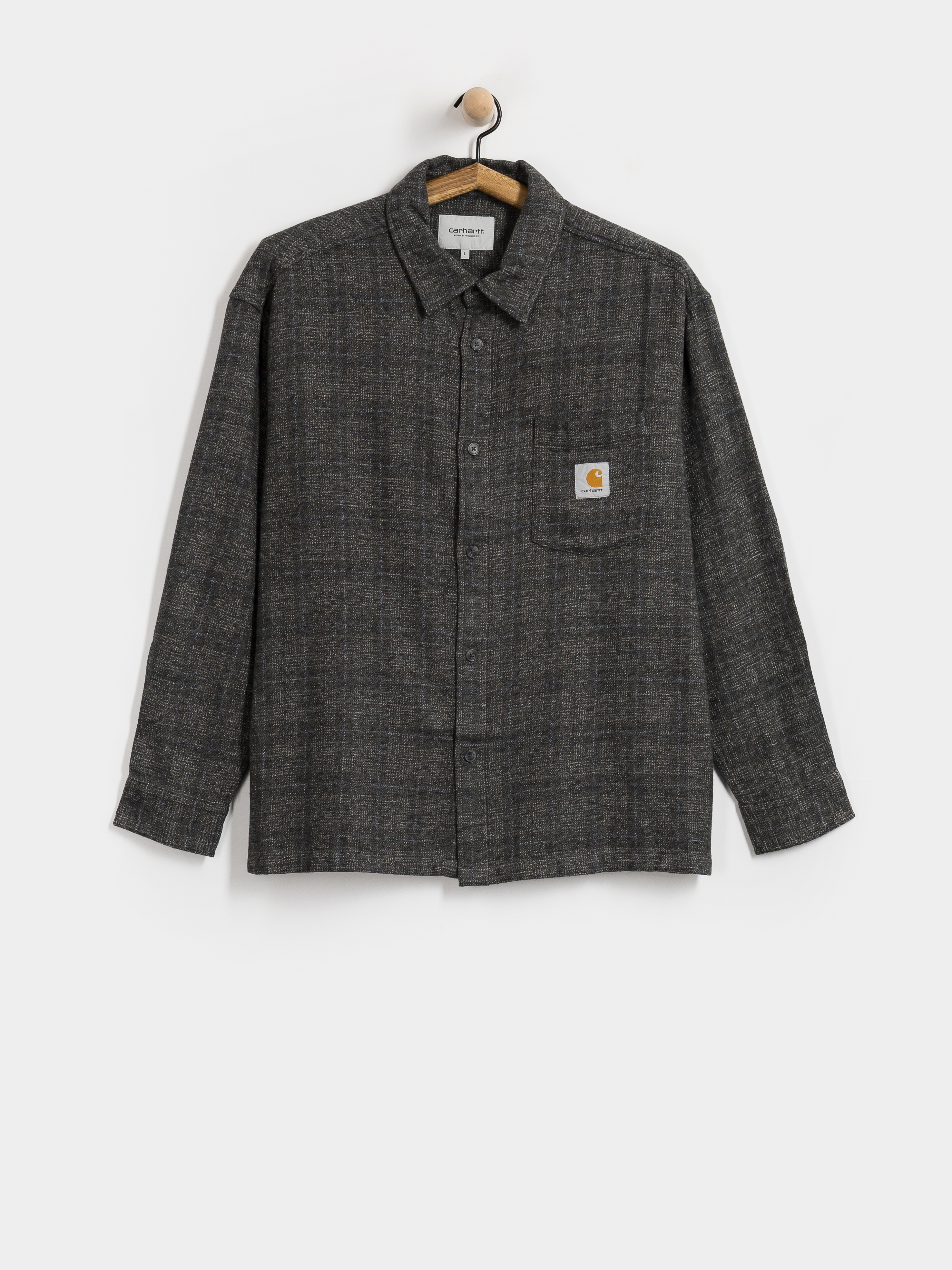 Košeľa Carhartt WIP Bagley (bagley check black)