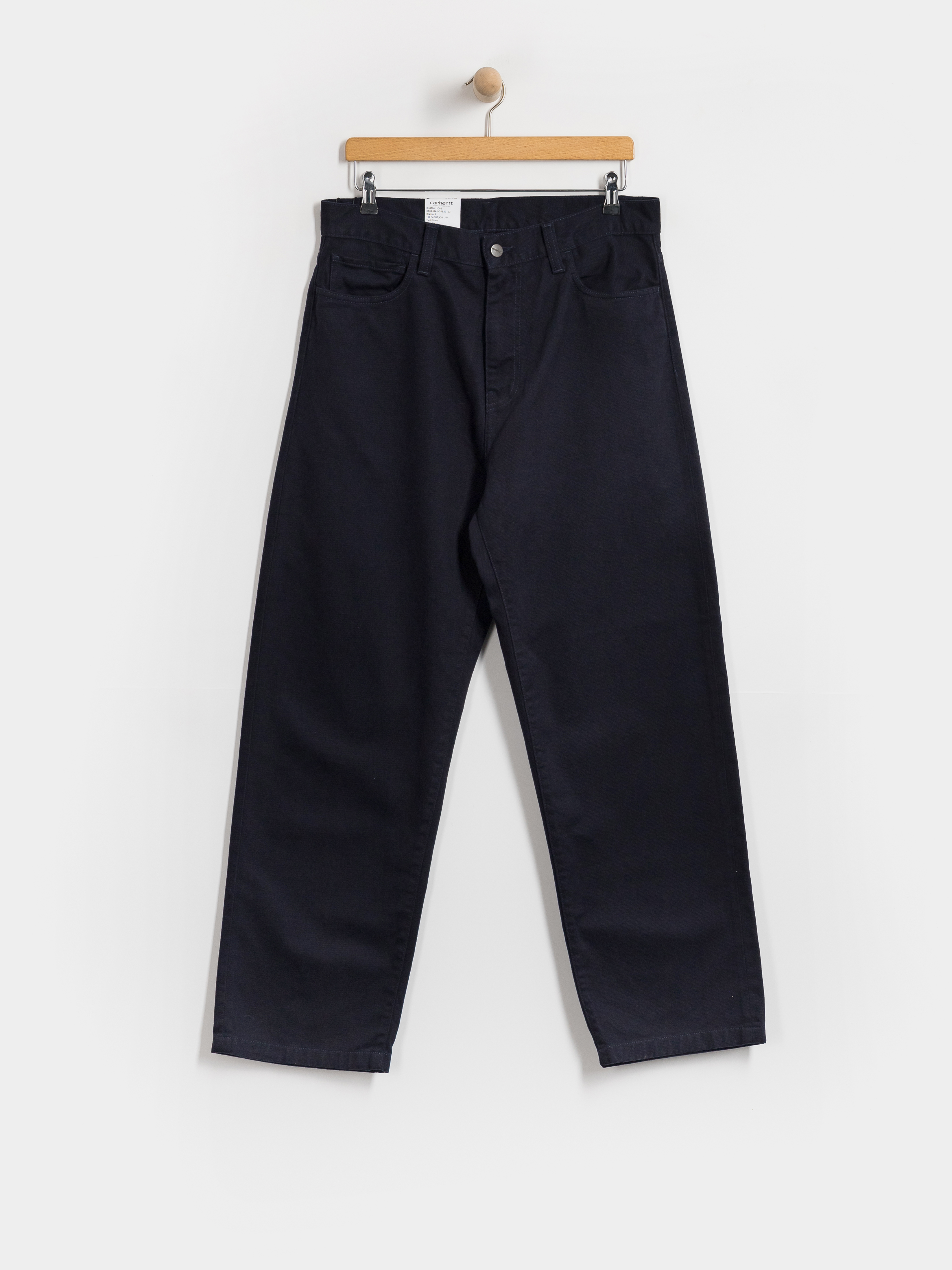 Nohavice Carhartt WIP Landon (dark navy/rinsed)