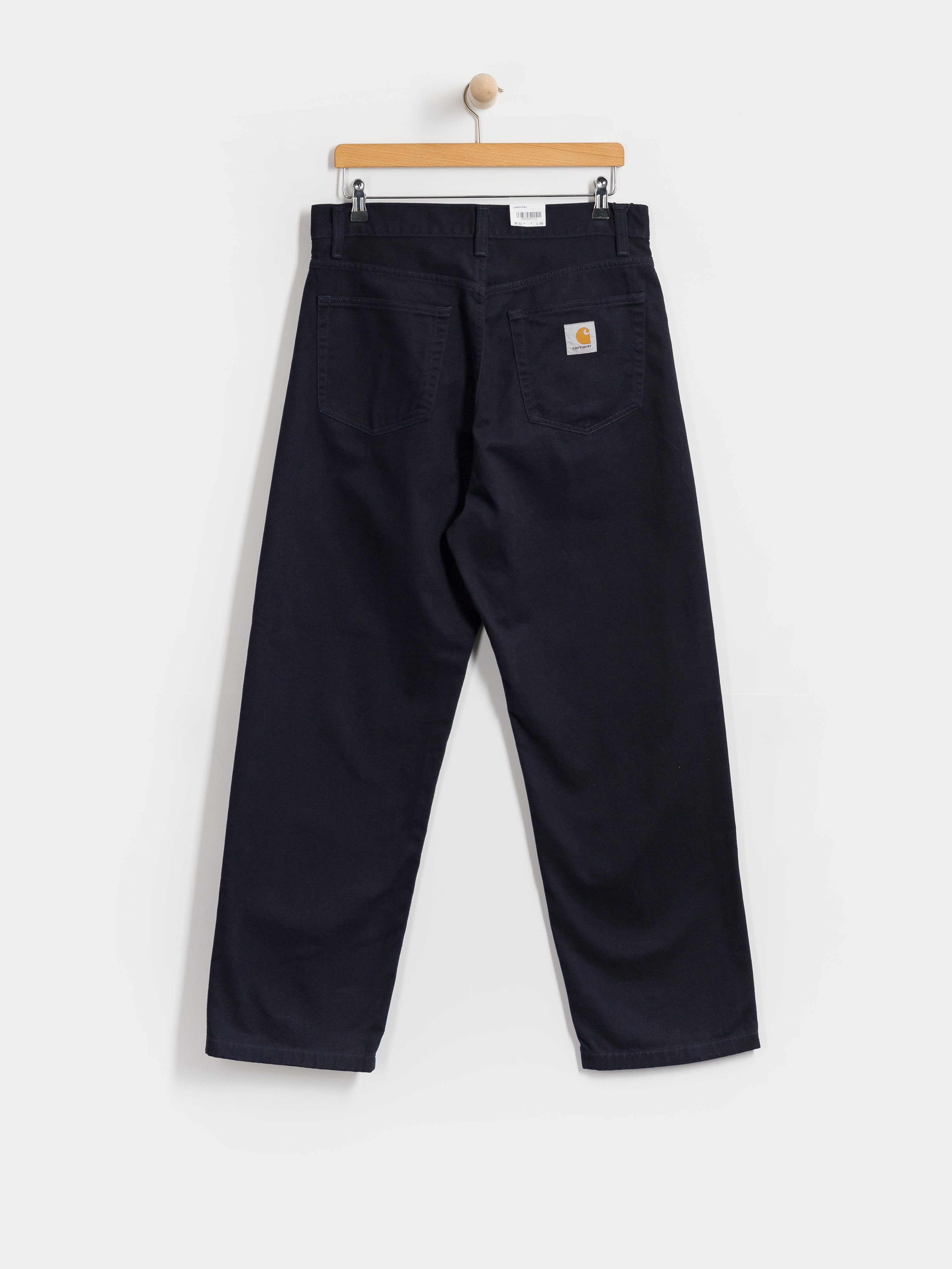 Nohavice Carhartt WIP Landon (dark navy/rinsed)