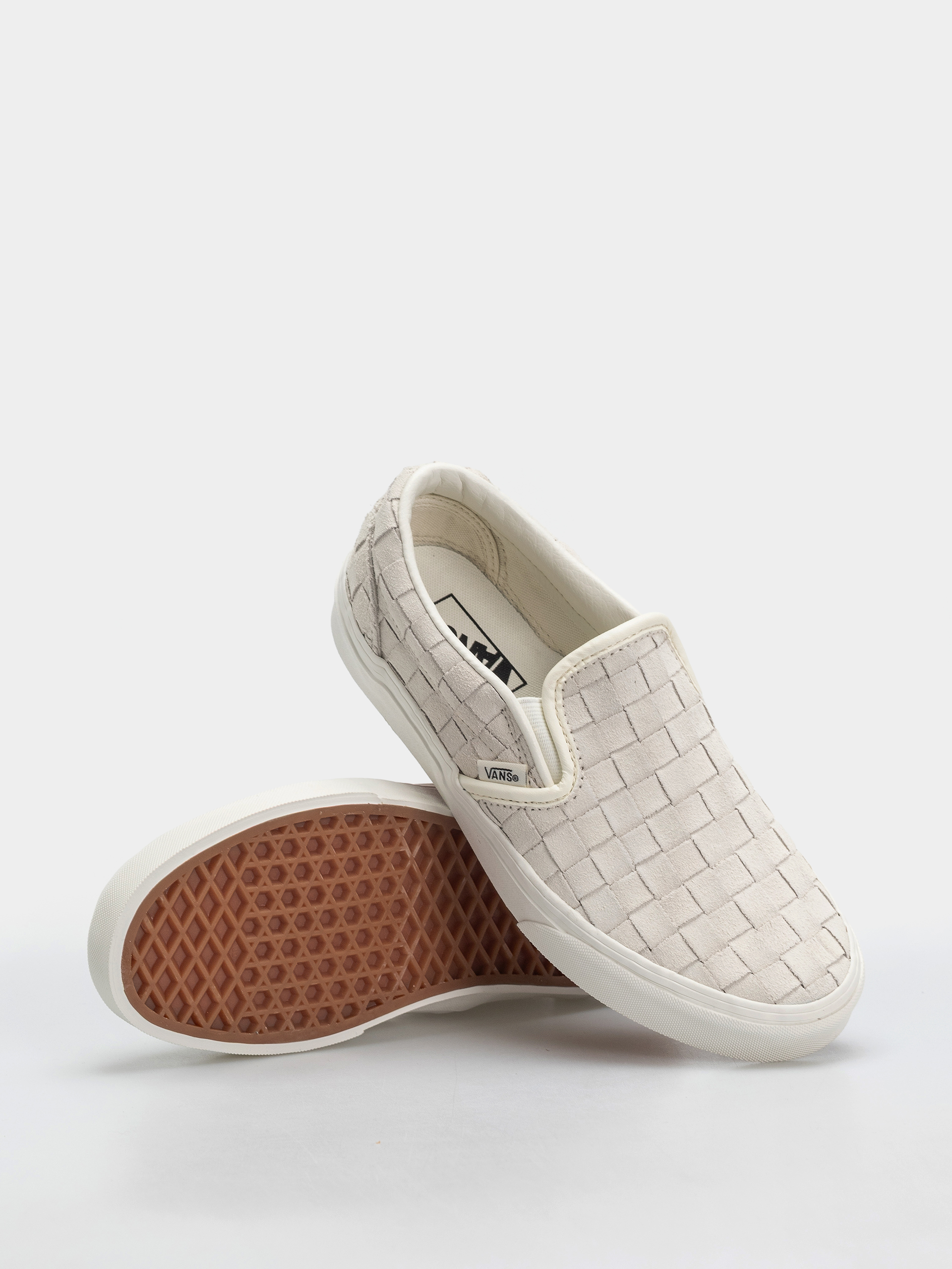 Topánky Vans Classic Slip On (marshmallow)