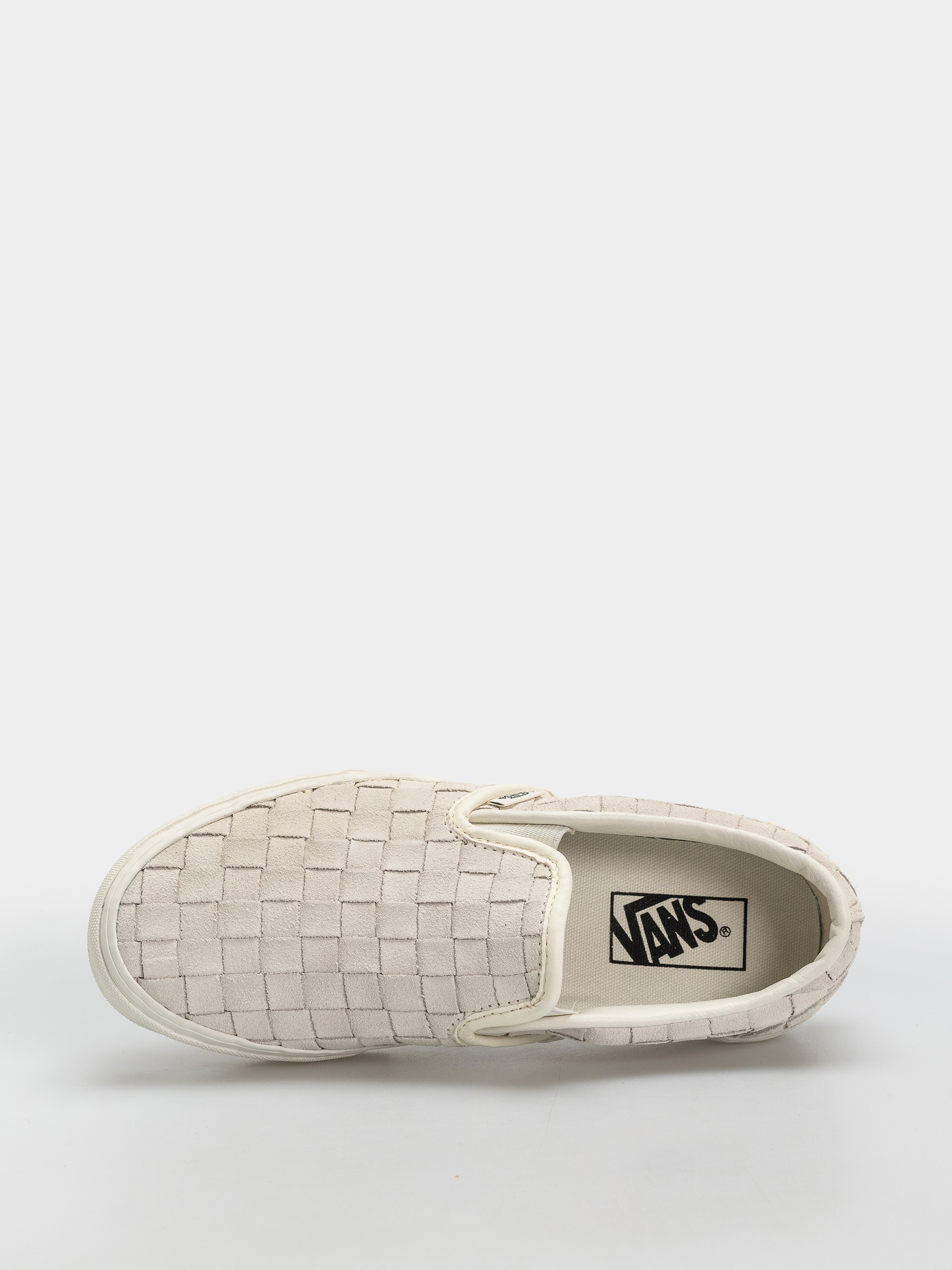 Topánky Vans Classic Slip On (marshmallow)