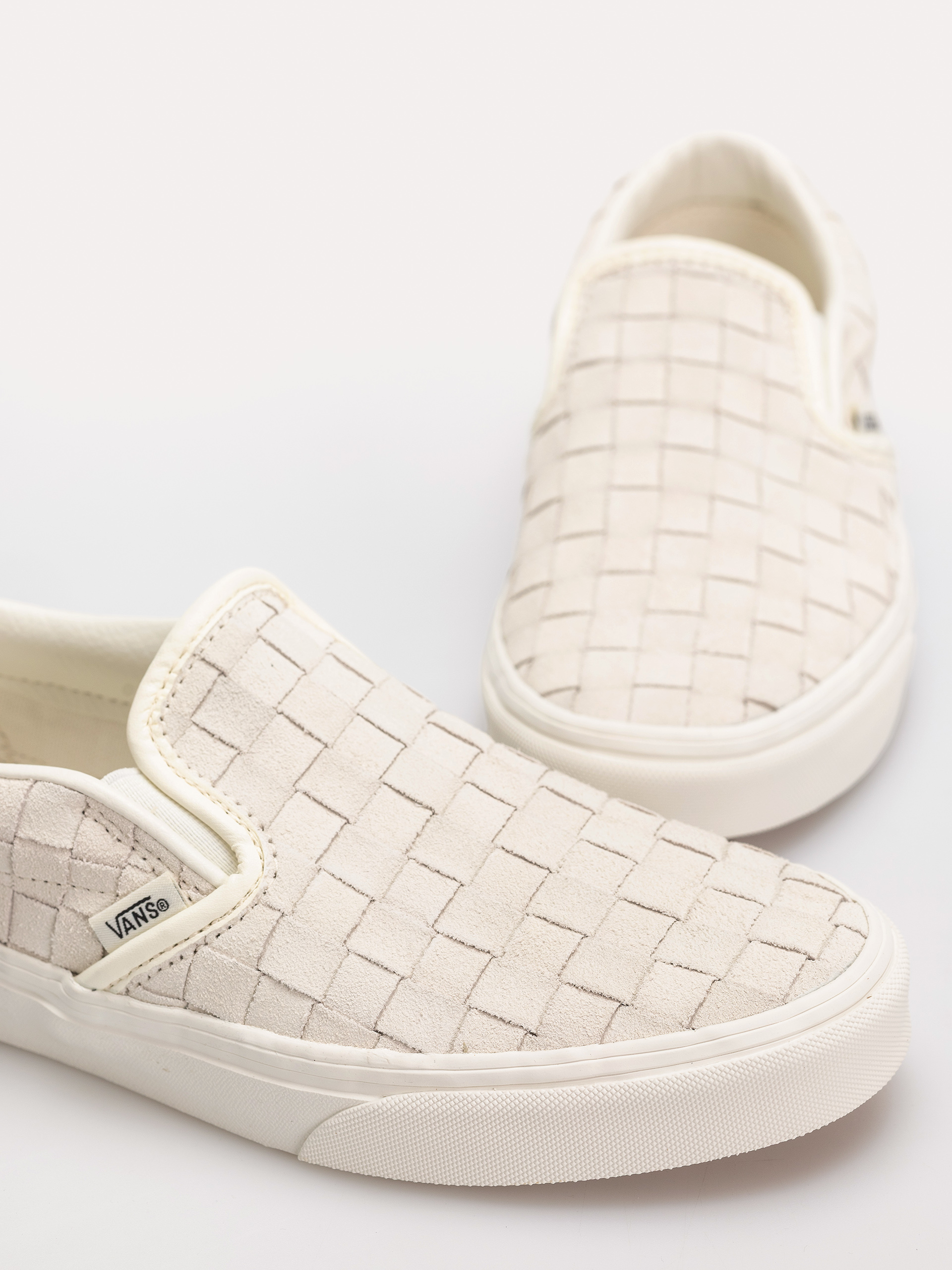 Topánky Vans Classic Slip On (marshmallow)