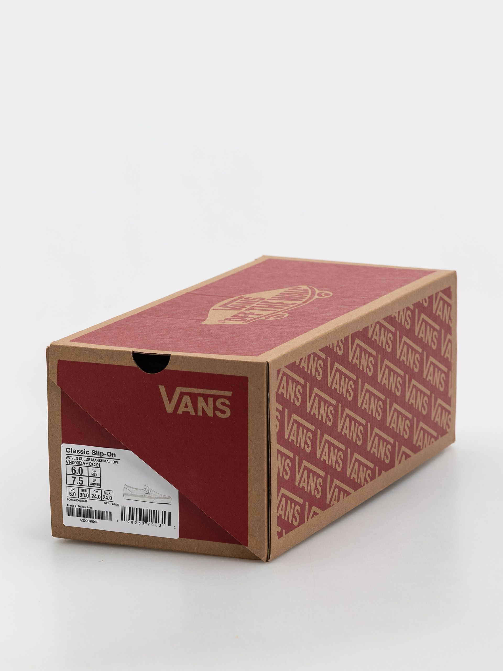 Topánky Vans Classic Slip On (marshmallow)