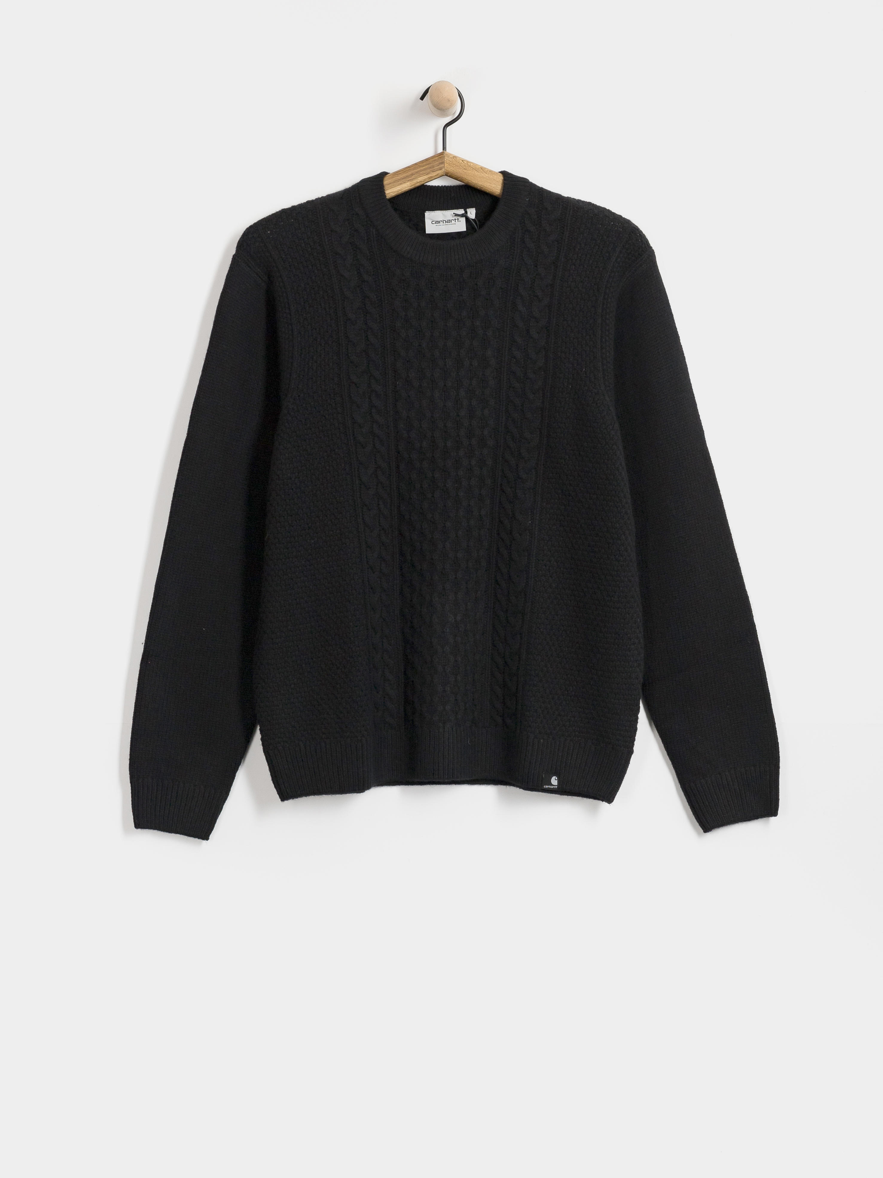 Sveter Carhartt WIP Caster Knit (black)