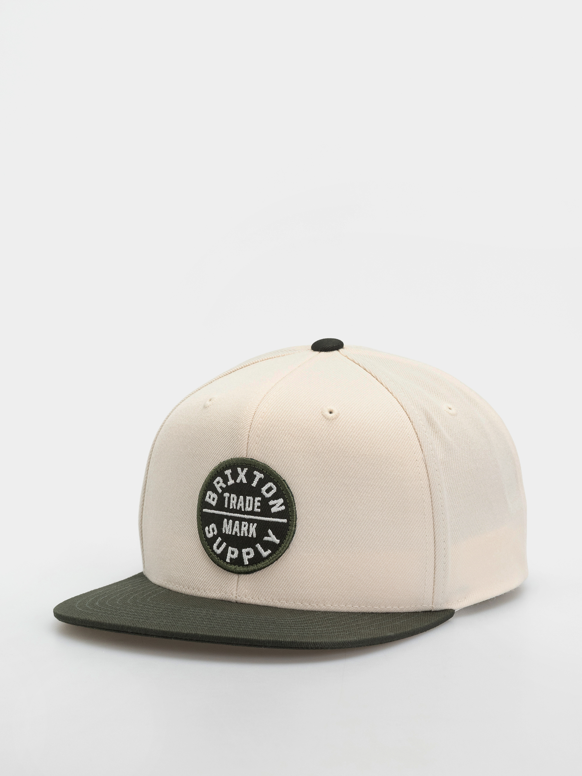 u0160iltovka Brixton Oath III (wax paper/dark olive)