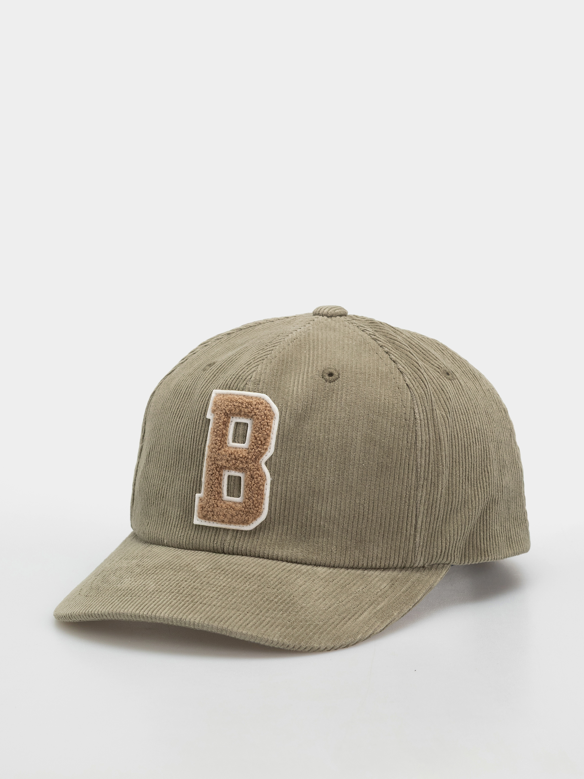 u0160iltovka Brixton Big B Mp Adj (dark olive corduroy)