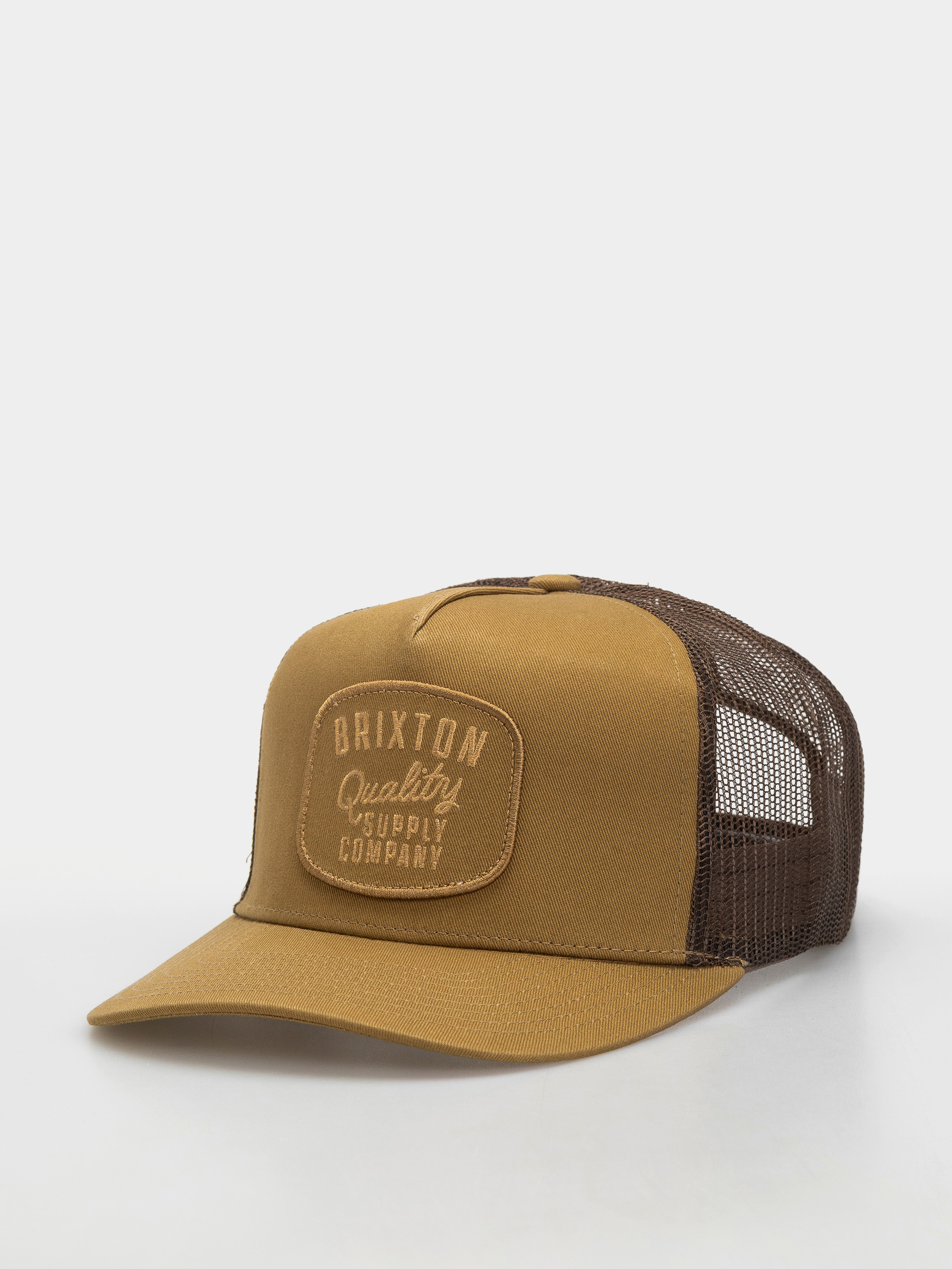 u0160iltovka Brixton Hubal C Mp Trucker Hat (dusted ochre)