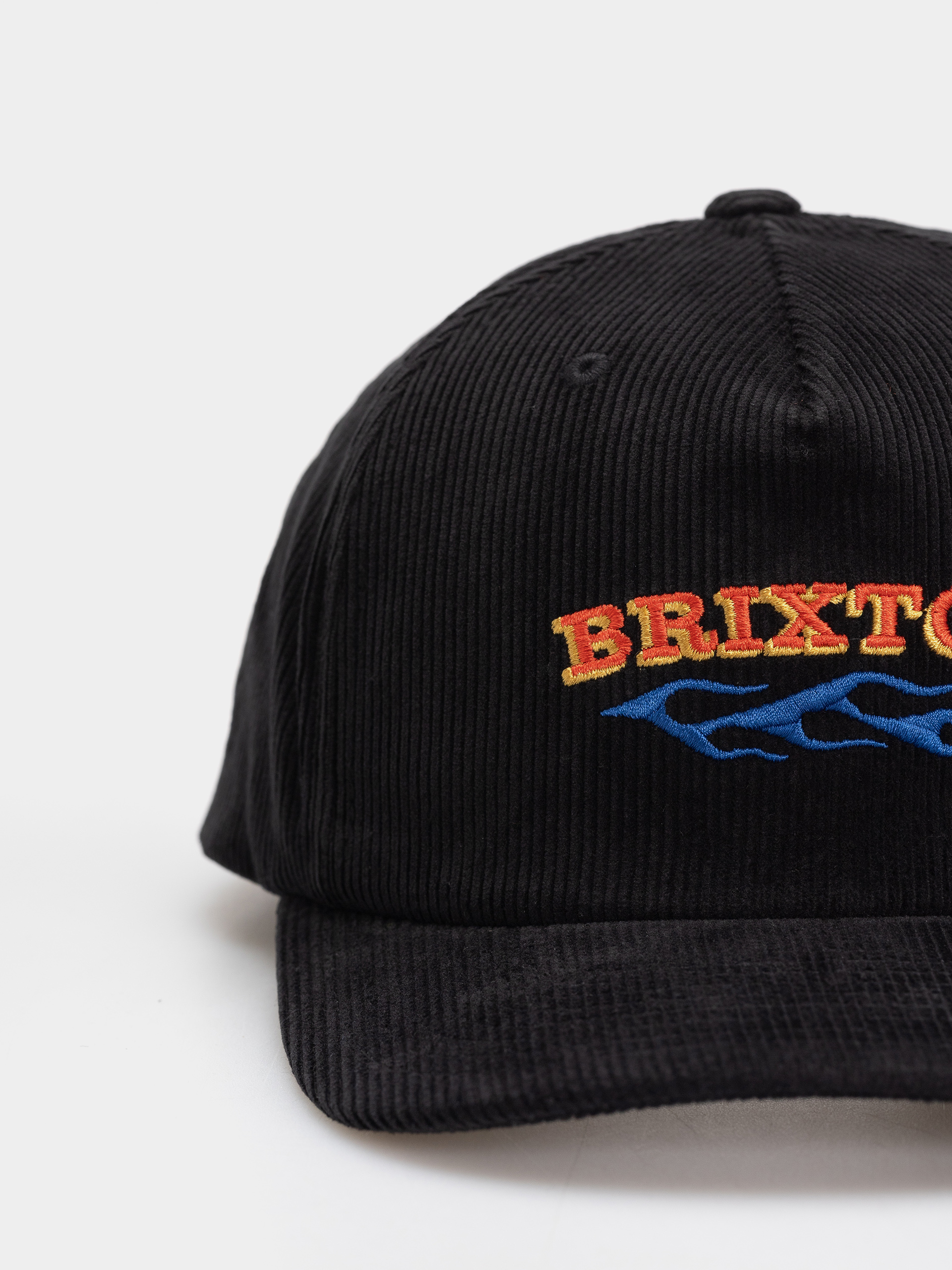 Šiltovka Brixton Clifton Snapback (black)