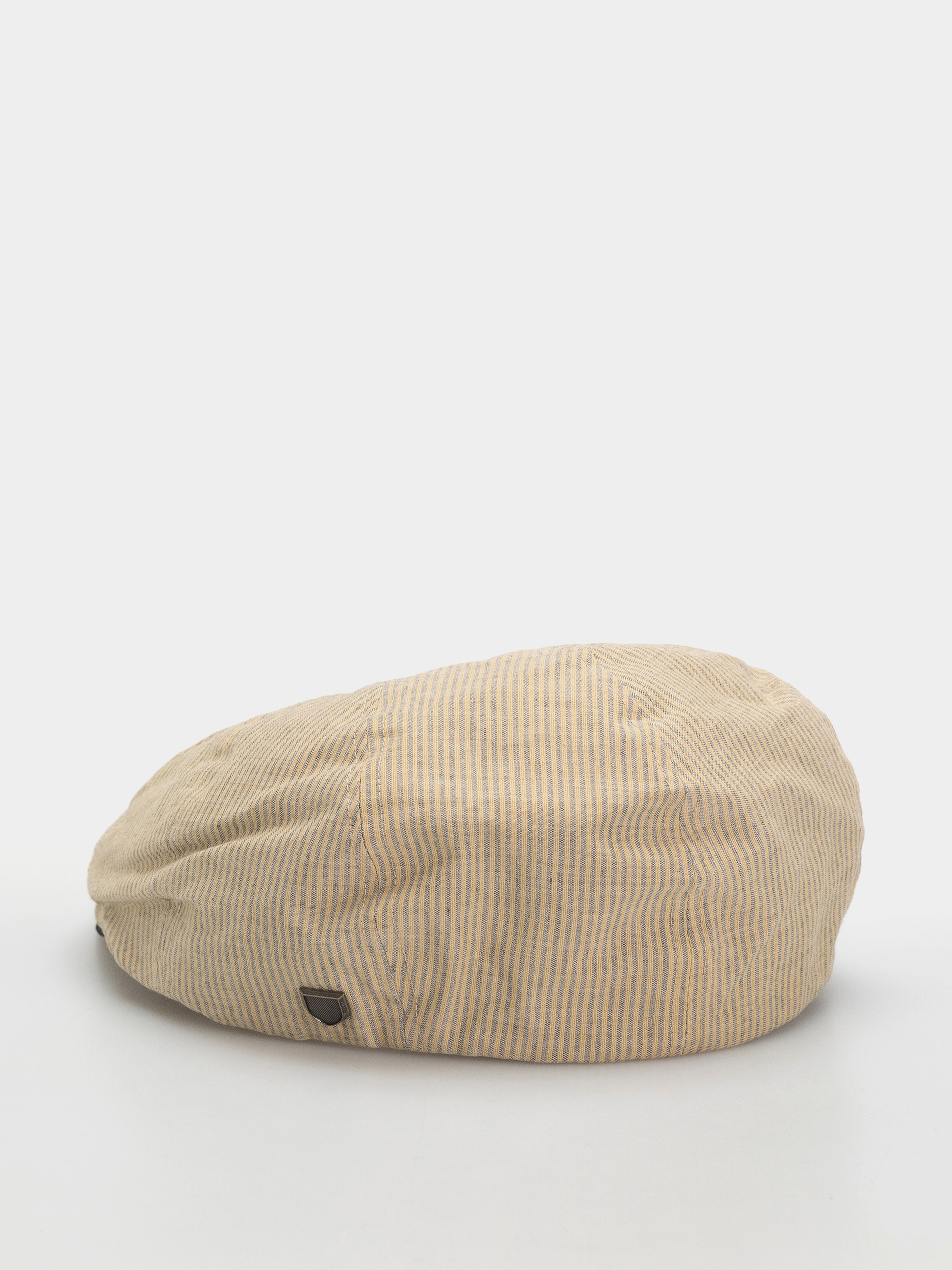 Klobúk so šiltom Brixton Brood Snap Cap (khaki stripe/washed black)