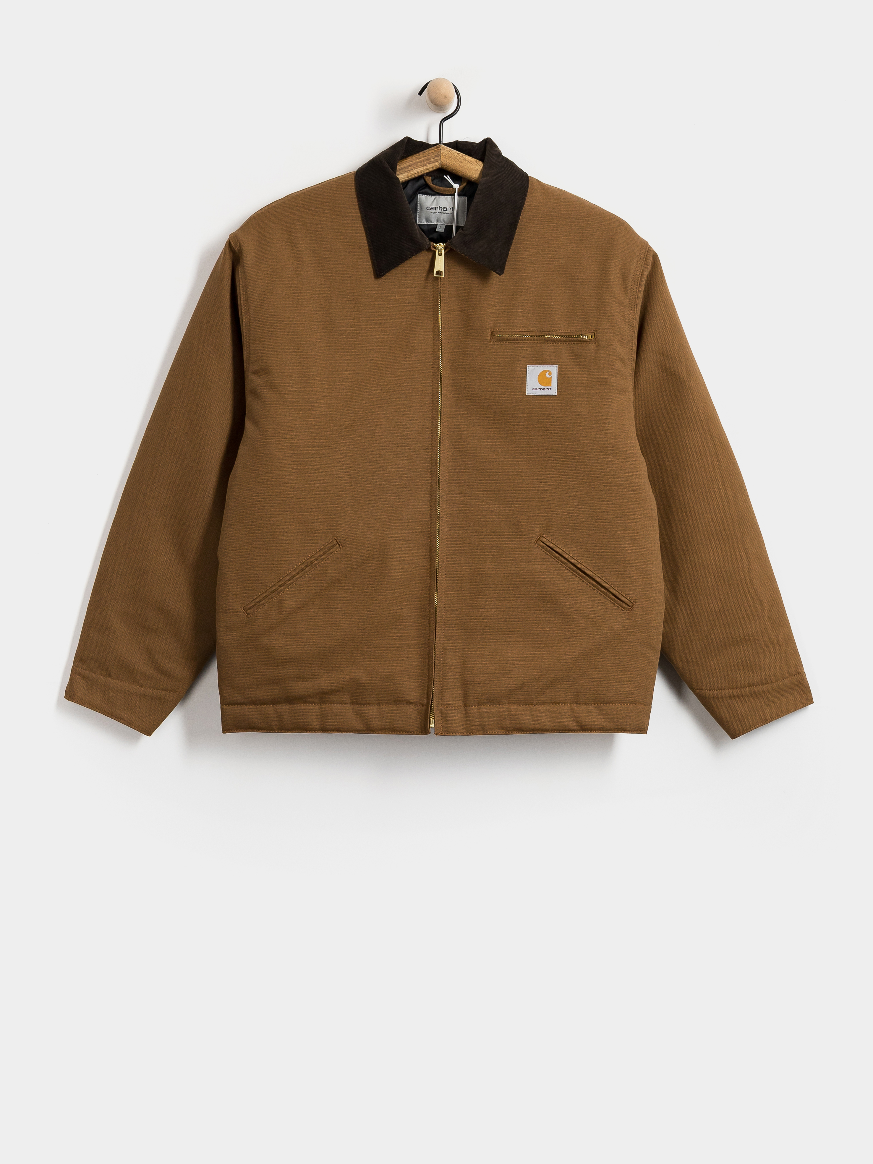Bunda Carhartt WIP OG Detroit (wip h brown/tobacco/rigid)