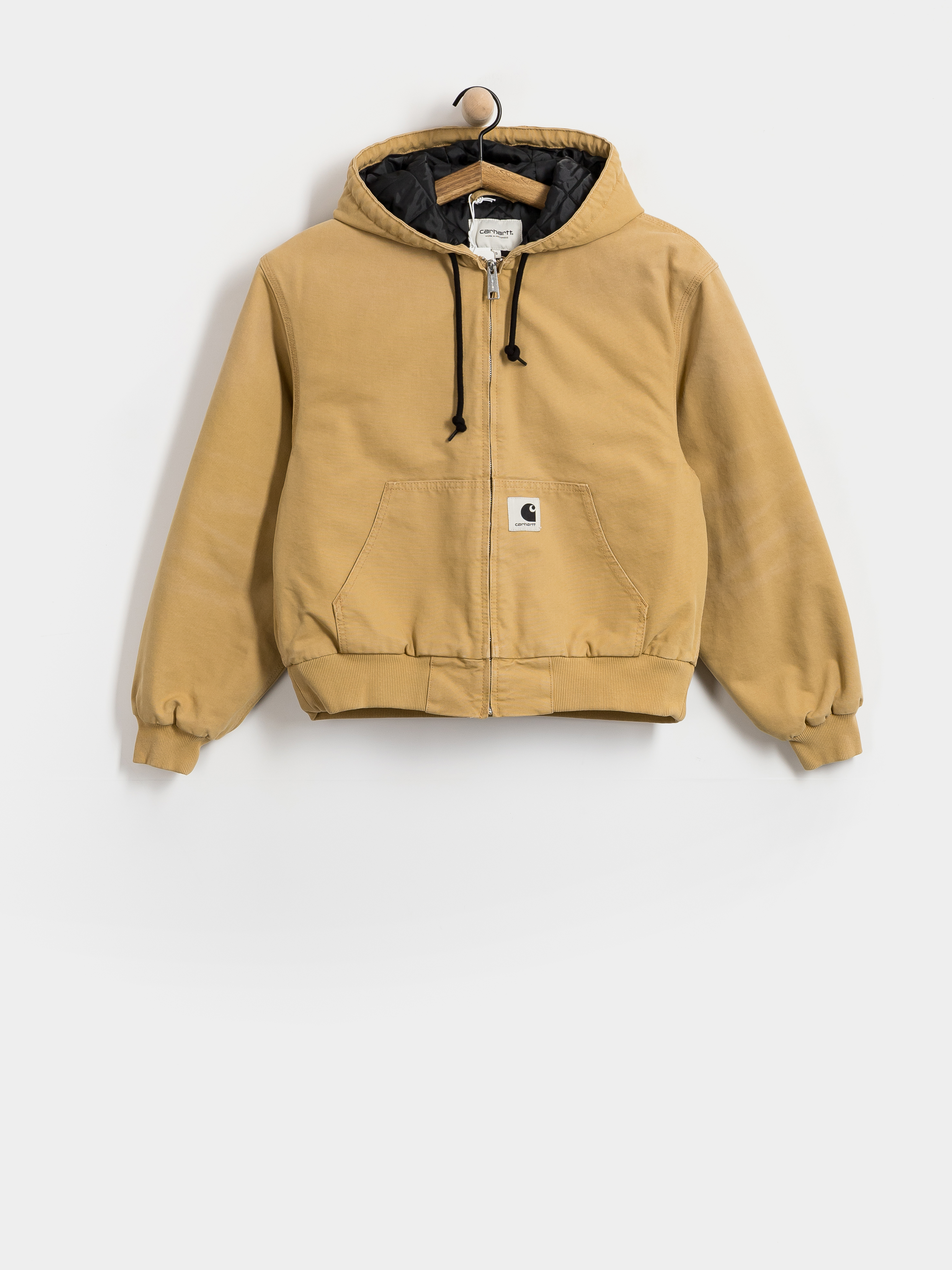 Bunda Carhartt WIP OG Active Wmn (wip dusty h/stone canvas)