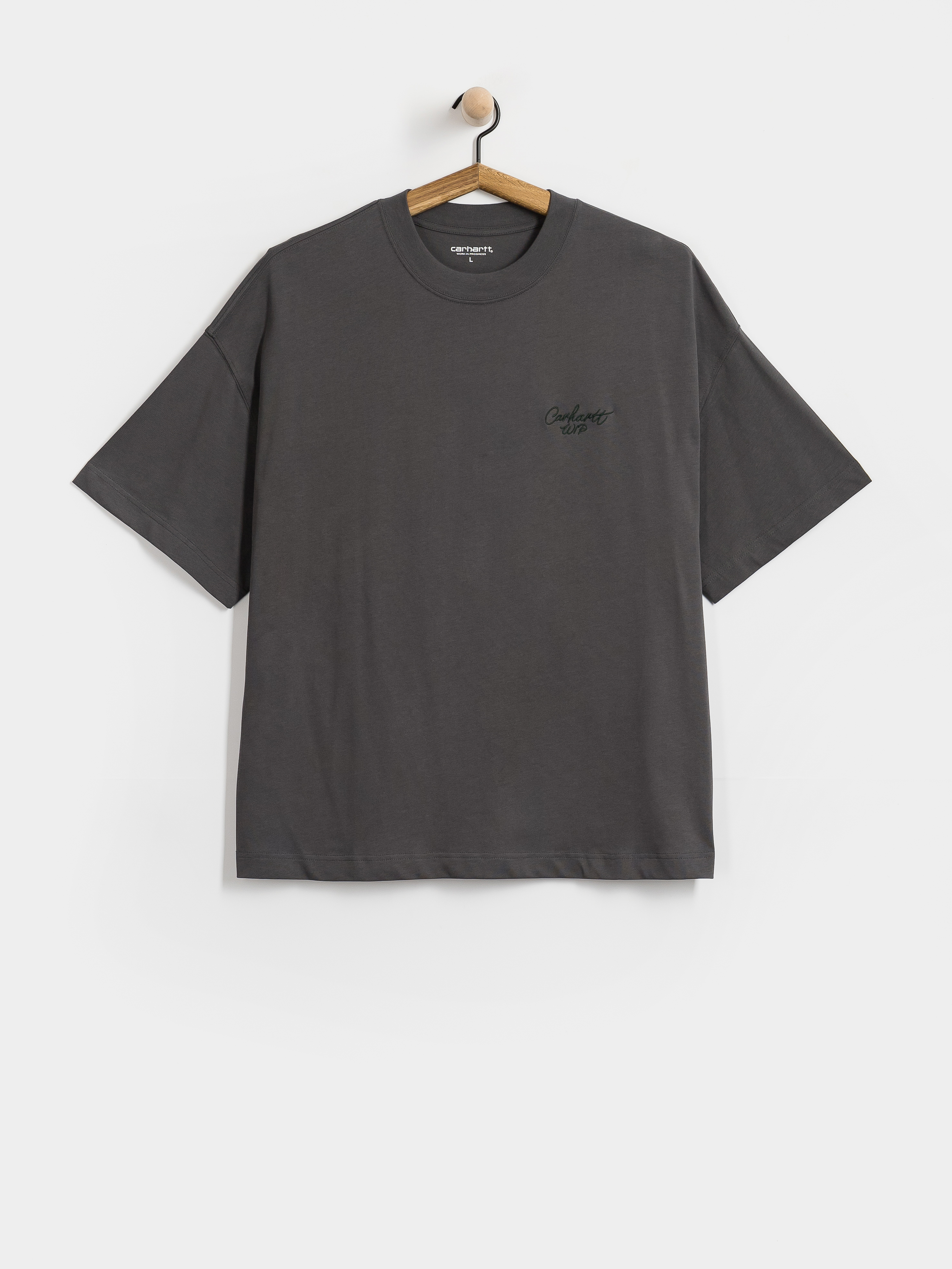 Triu010dko Carhartt WIP Signature Script (graphite/dark scarab)