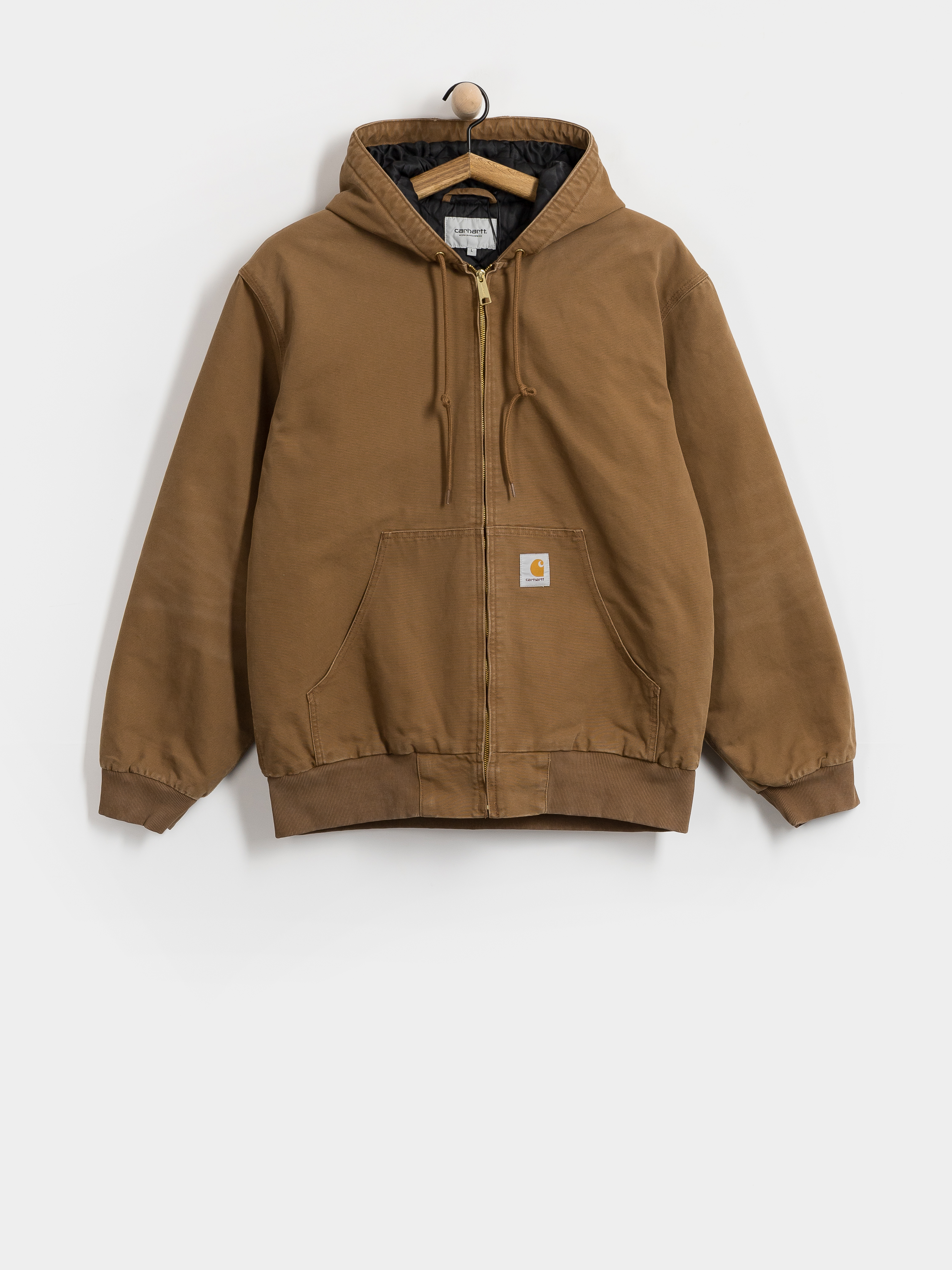 Bunda Carhartt WIP OG Active (wip h brown/stone canvas)