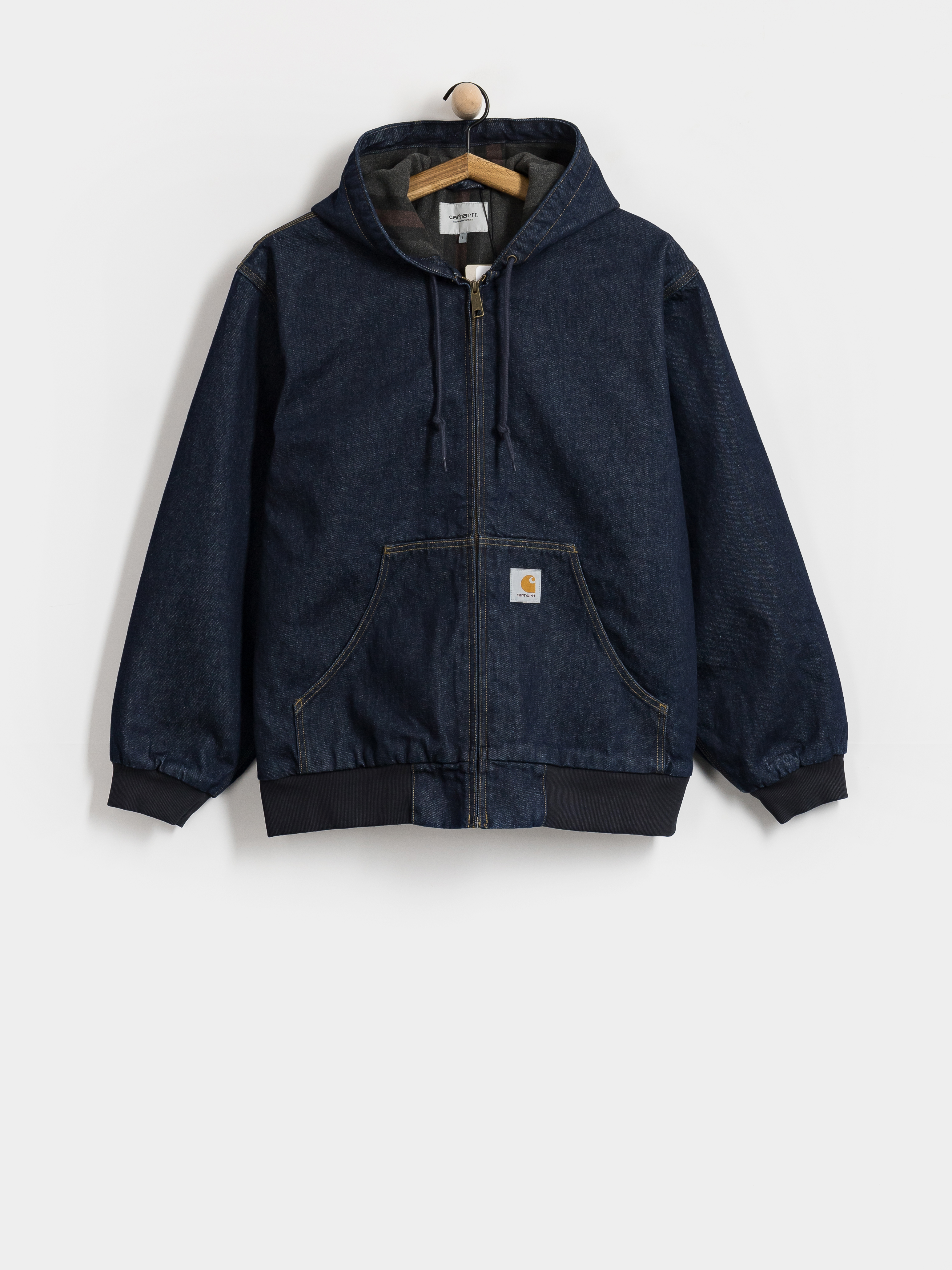 Bunda Carhartt WIP OG Active (blue/rinsed)