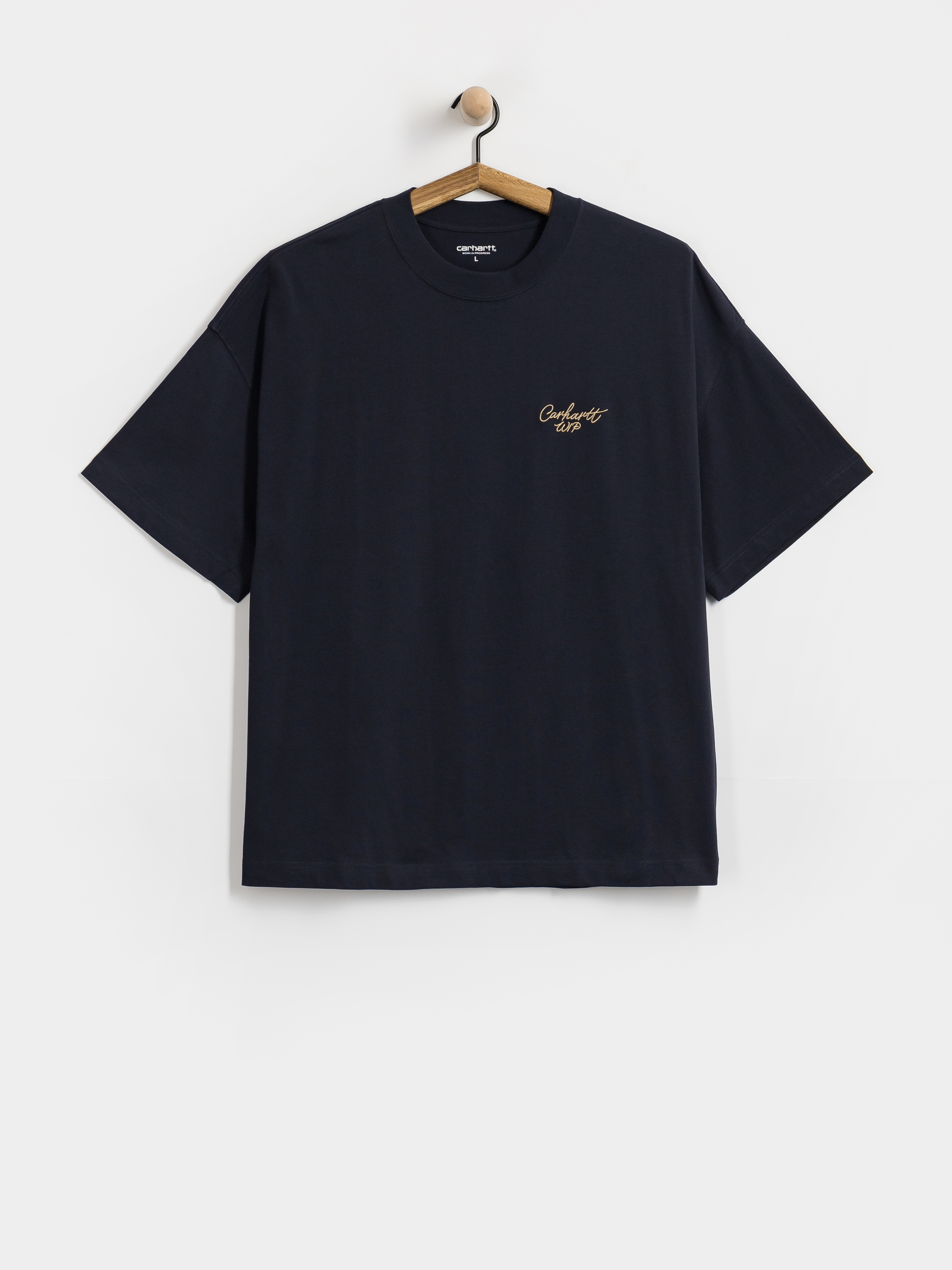 Triu010dko Carhartt WIP Signature Script (dark navy/wip dusty h)