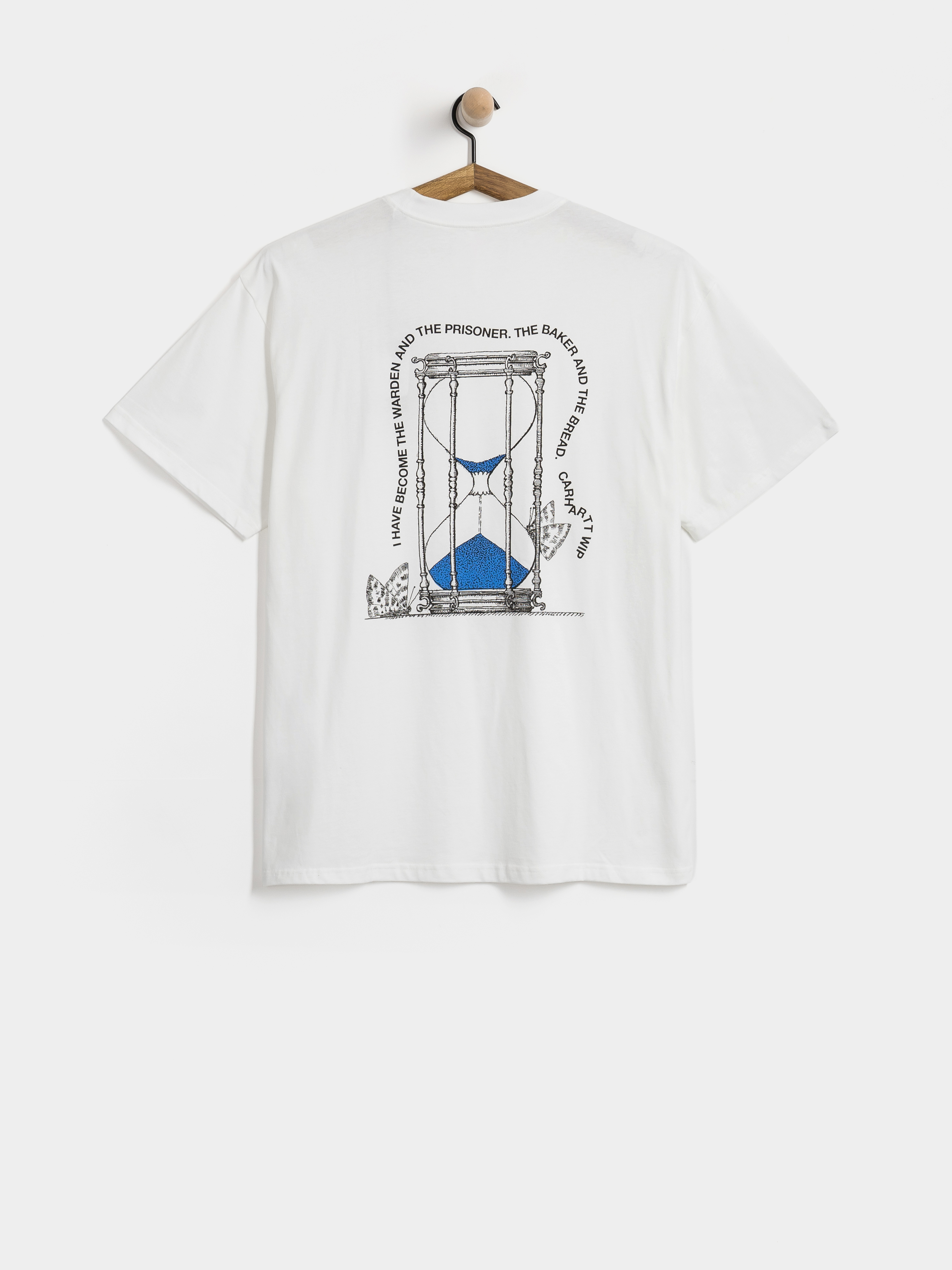 Triu010dko Carhartt WIP Hourglass (white)