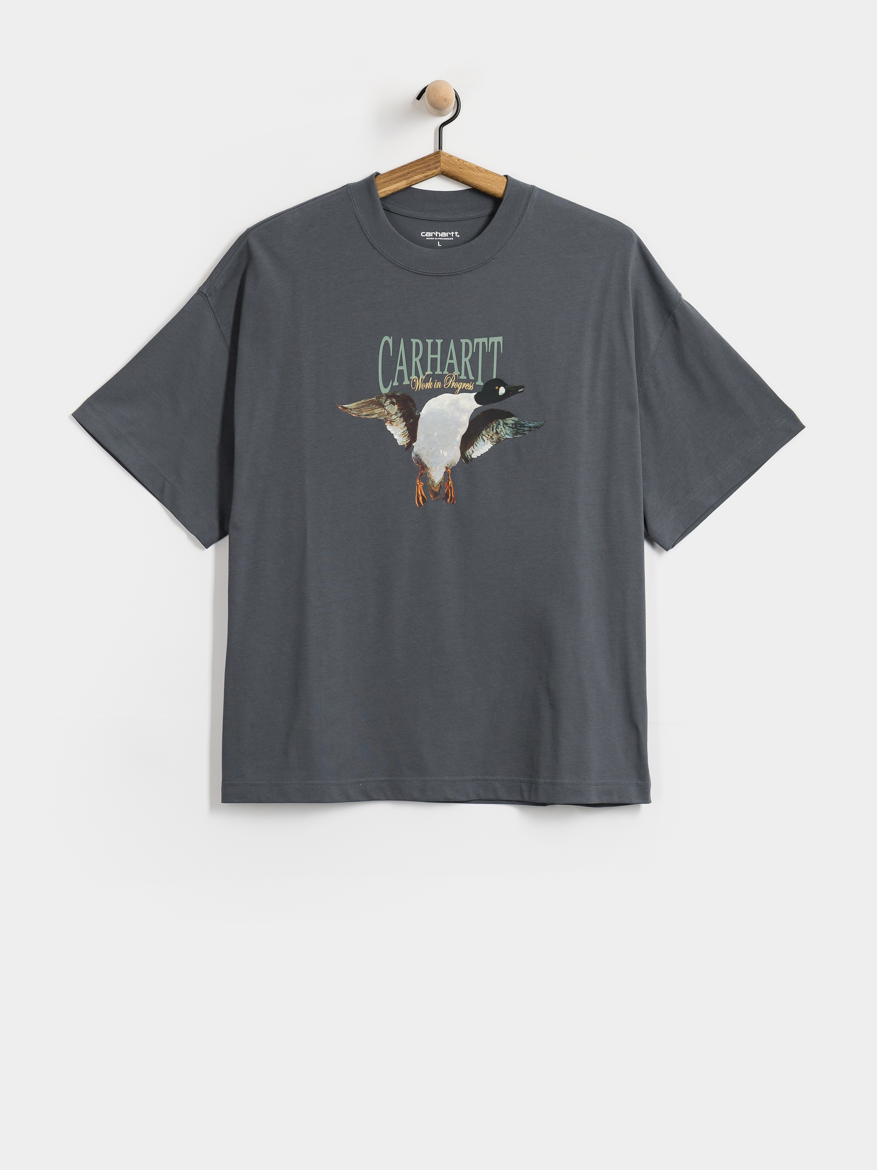 Tričko Carhartt WIP Pennon (styx)