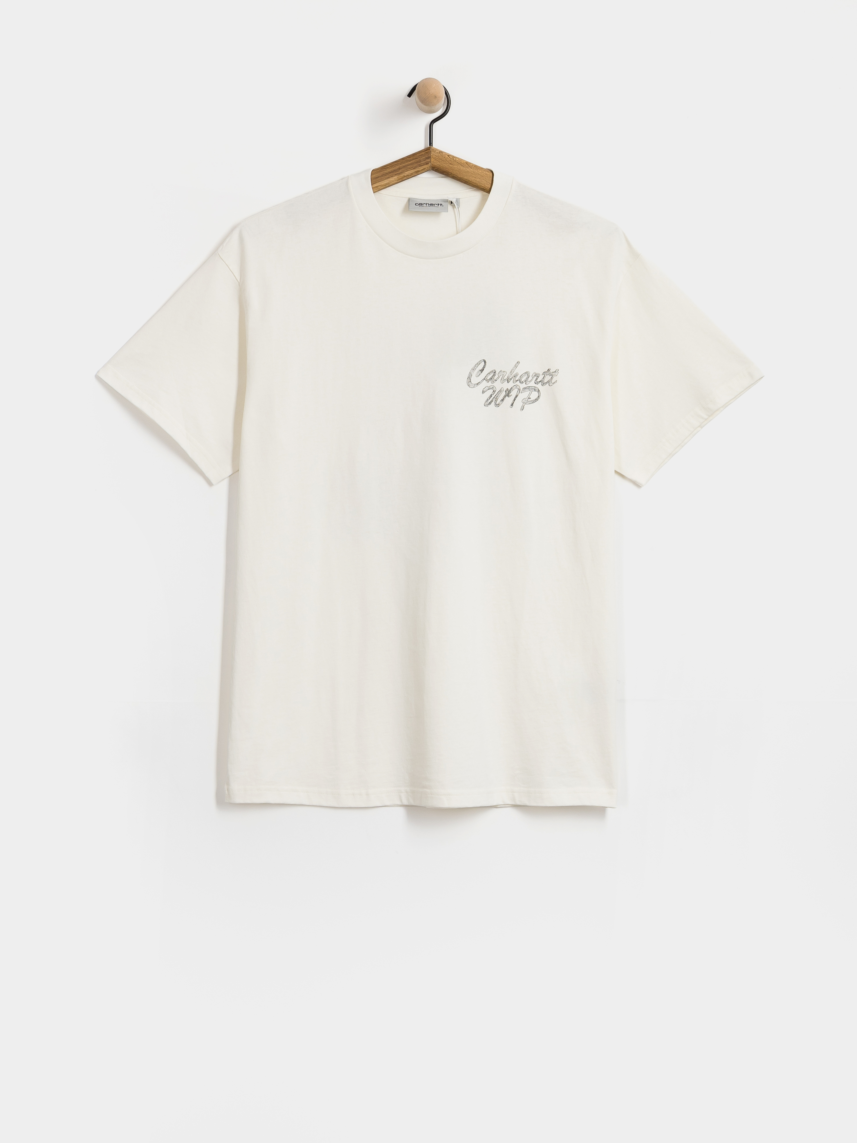 Tričko Carhartt WIP Hatching Script (wax/garment dyed)