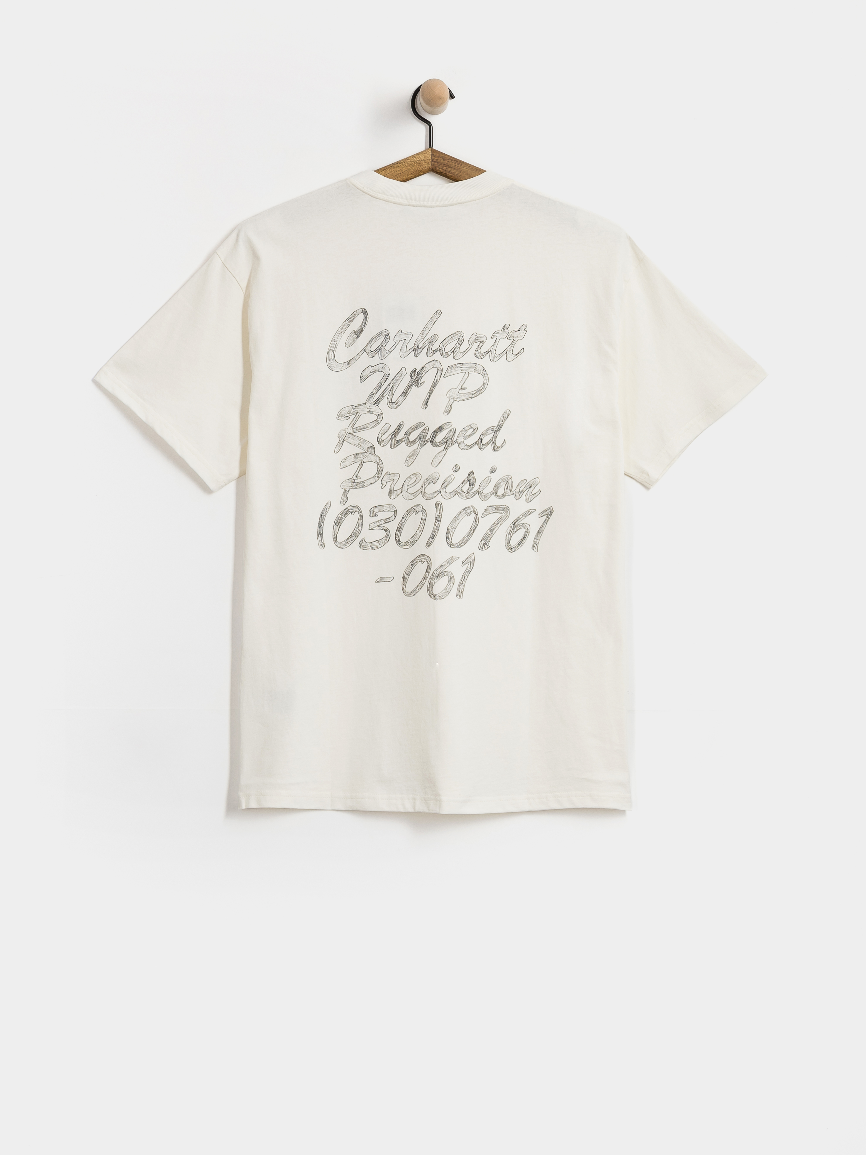 Tričko Carhartt WIP Hatching Script (wax/garment dyed)