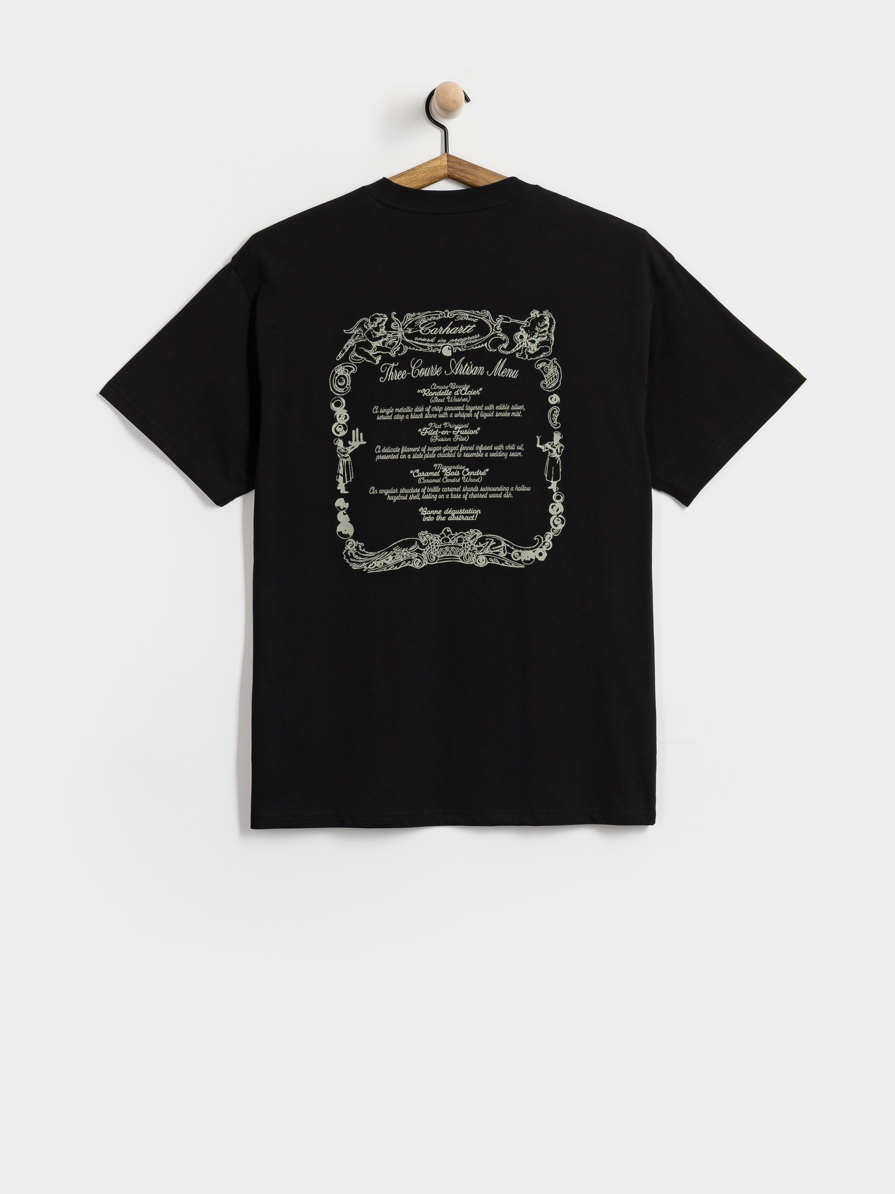 Triu010dko Carhartt WIP Chez WIP (black)