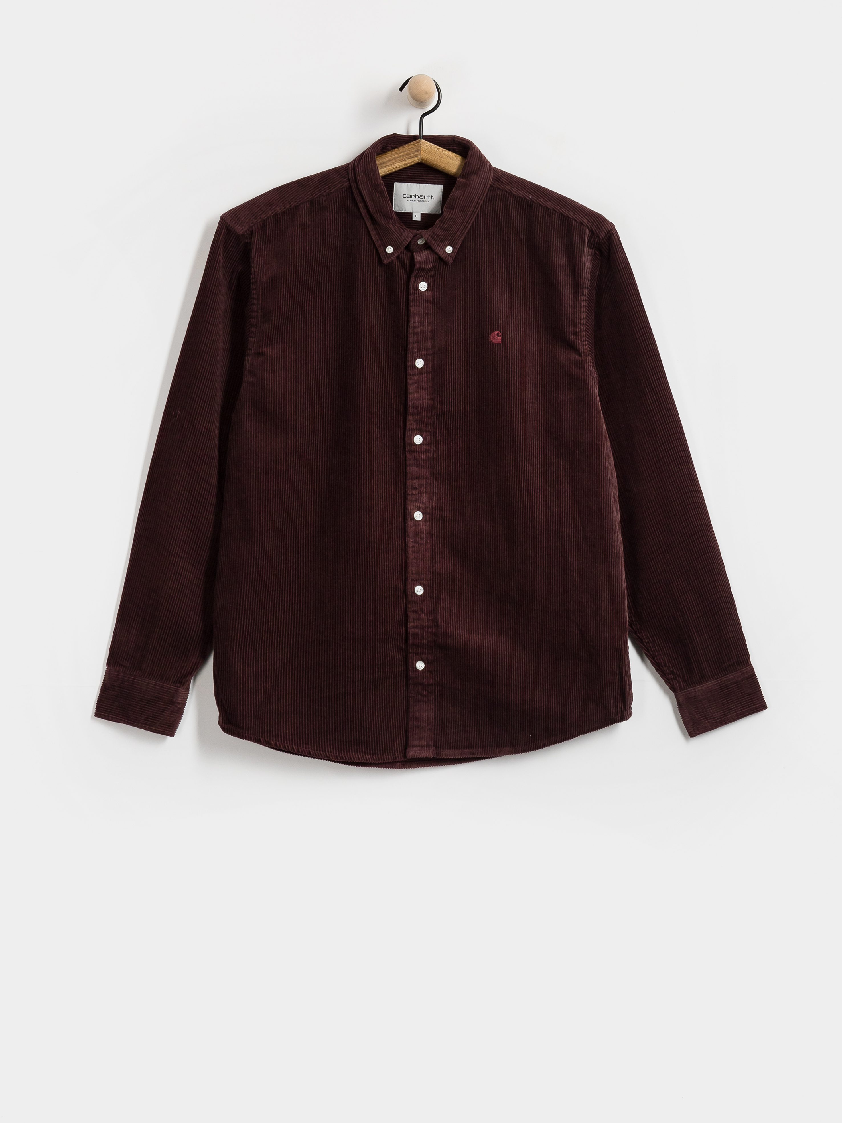 Kou0161eu013ea Carhartt WIP Madison Cord (amarone)