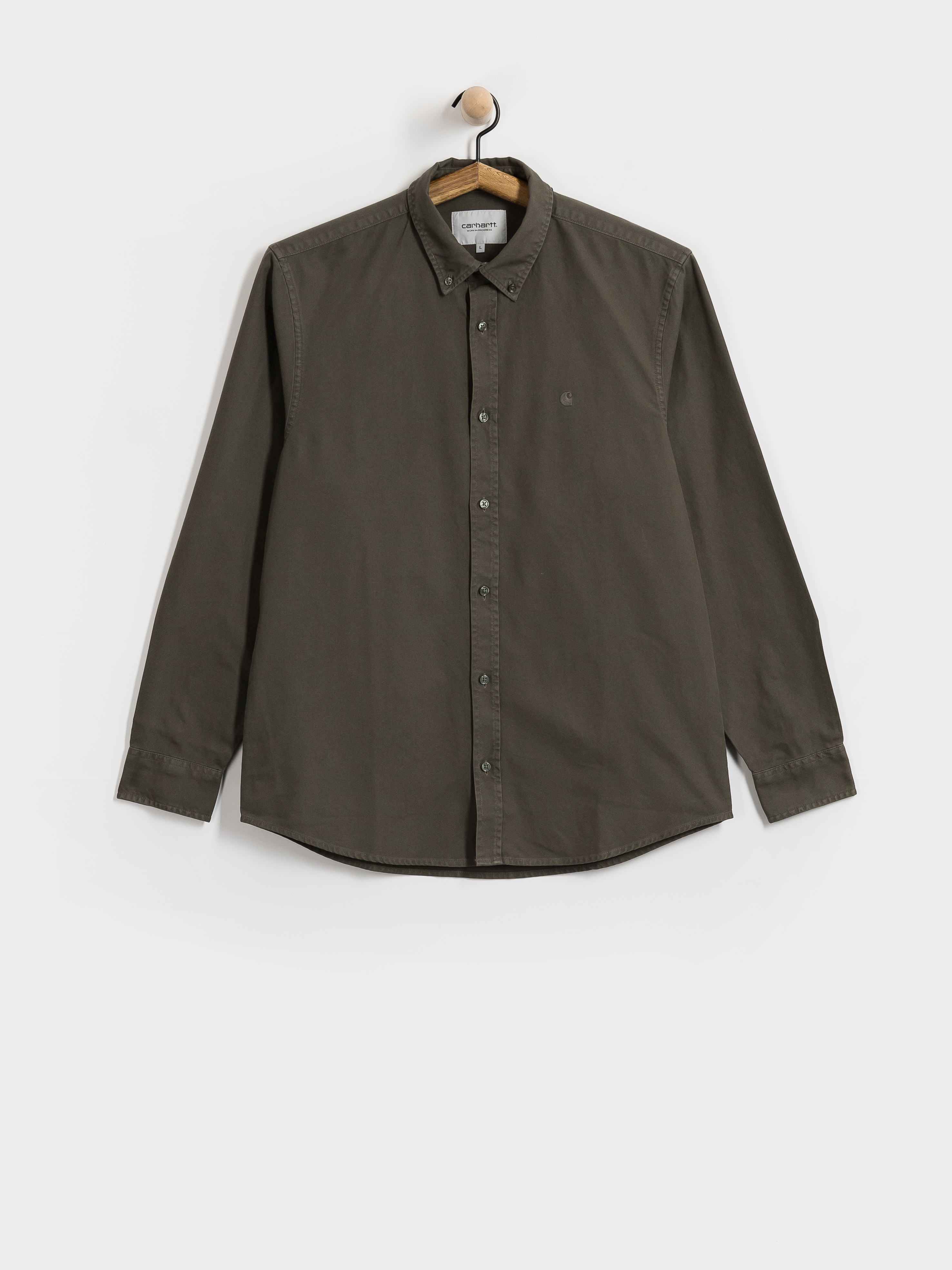 Košeľa Carhartt WIP Bolton