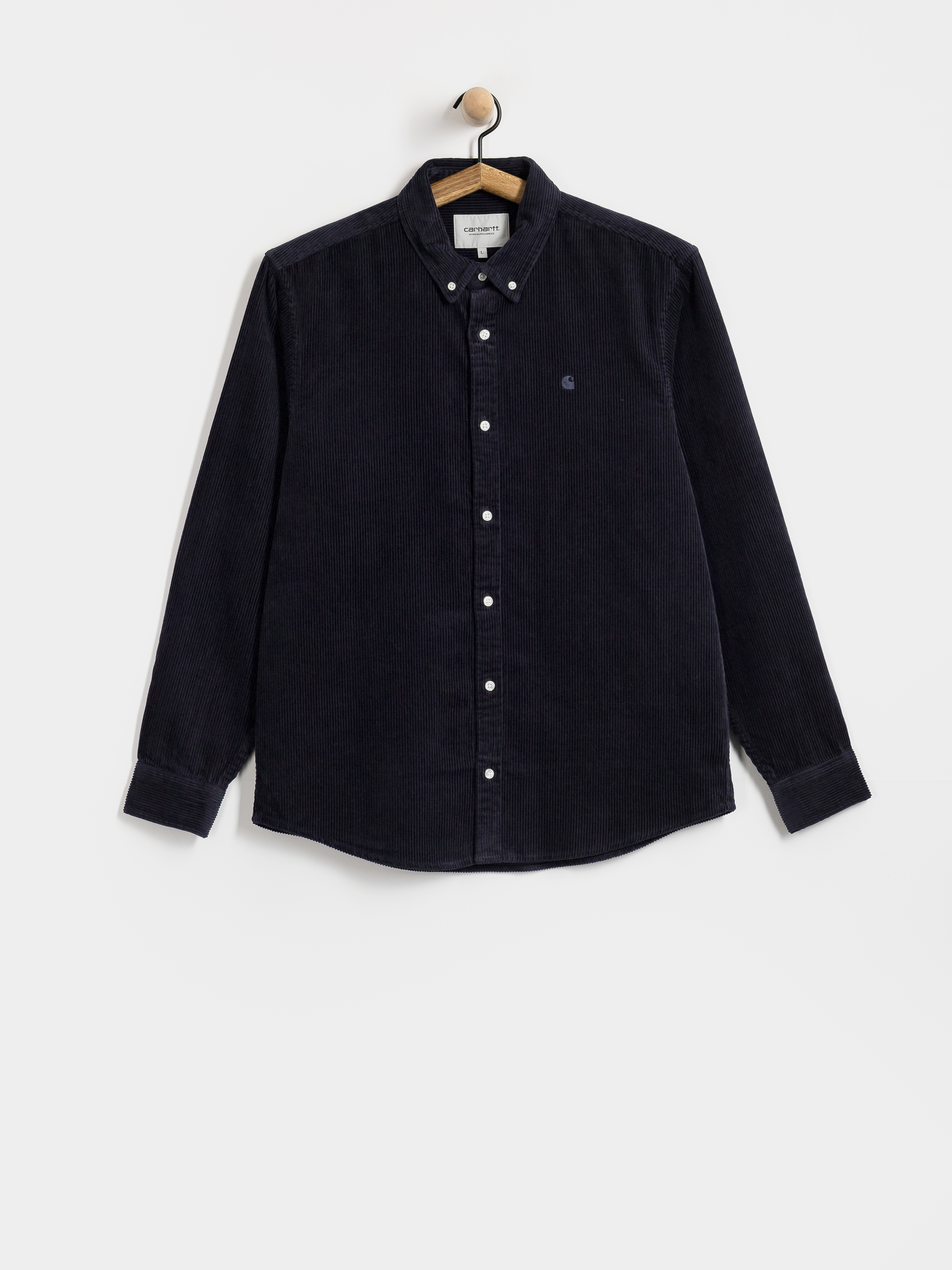 Kou0161eu013ea Carhartt WIP Madison Cord (dark navy)
